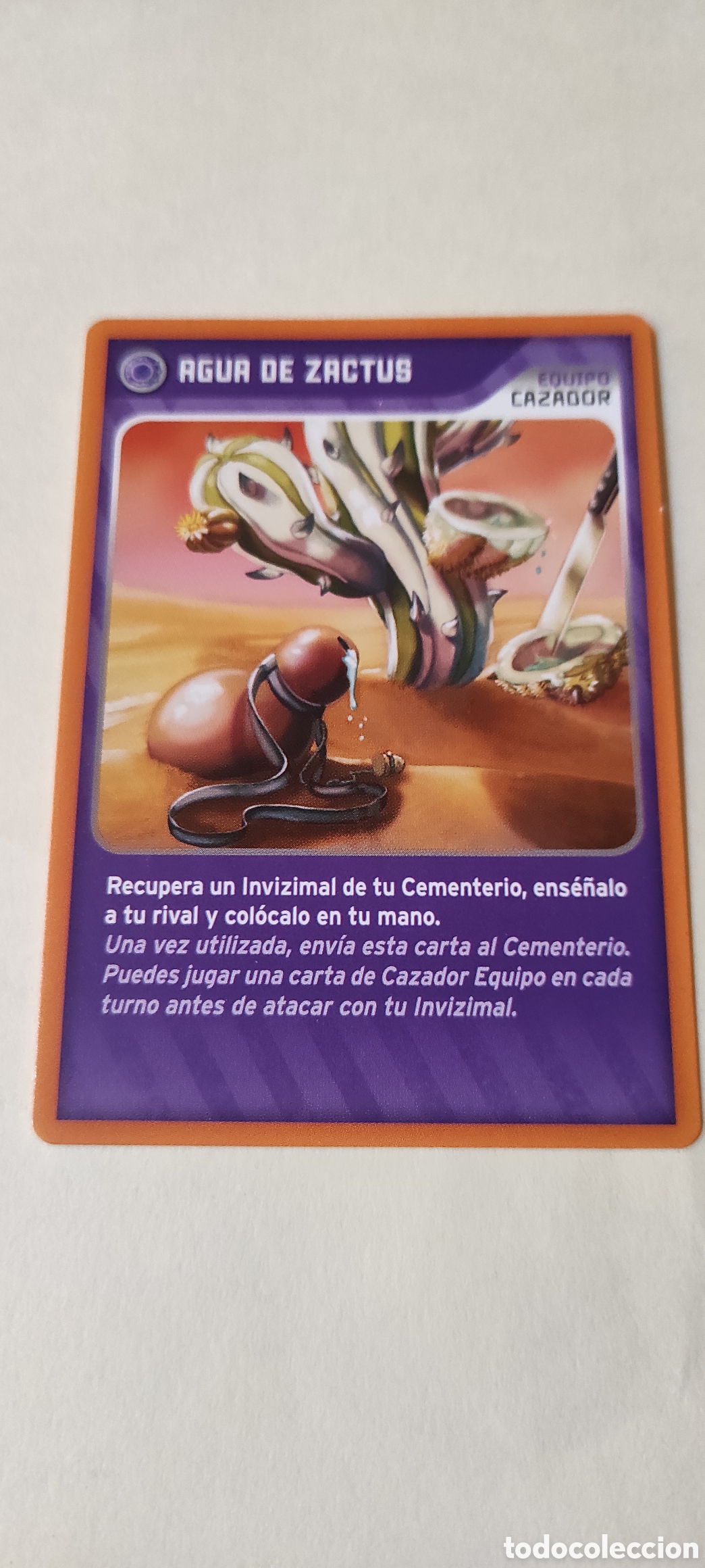Trading cards: Invizimals. Agua de Zactus - Foto 1