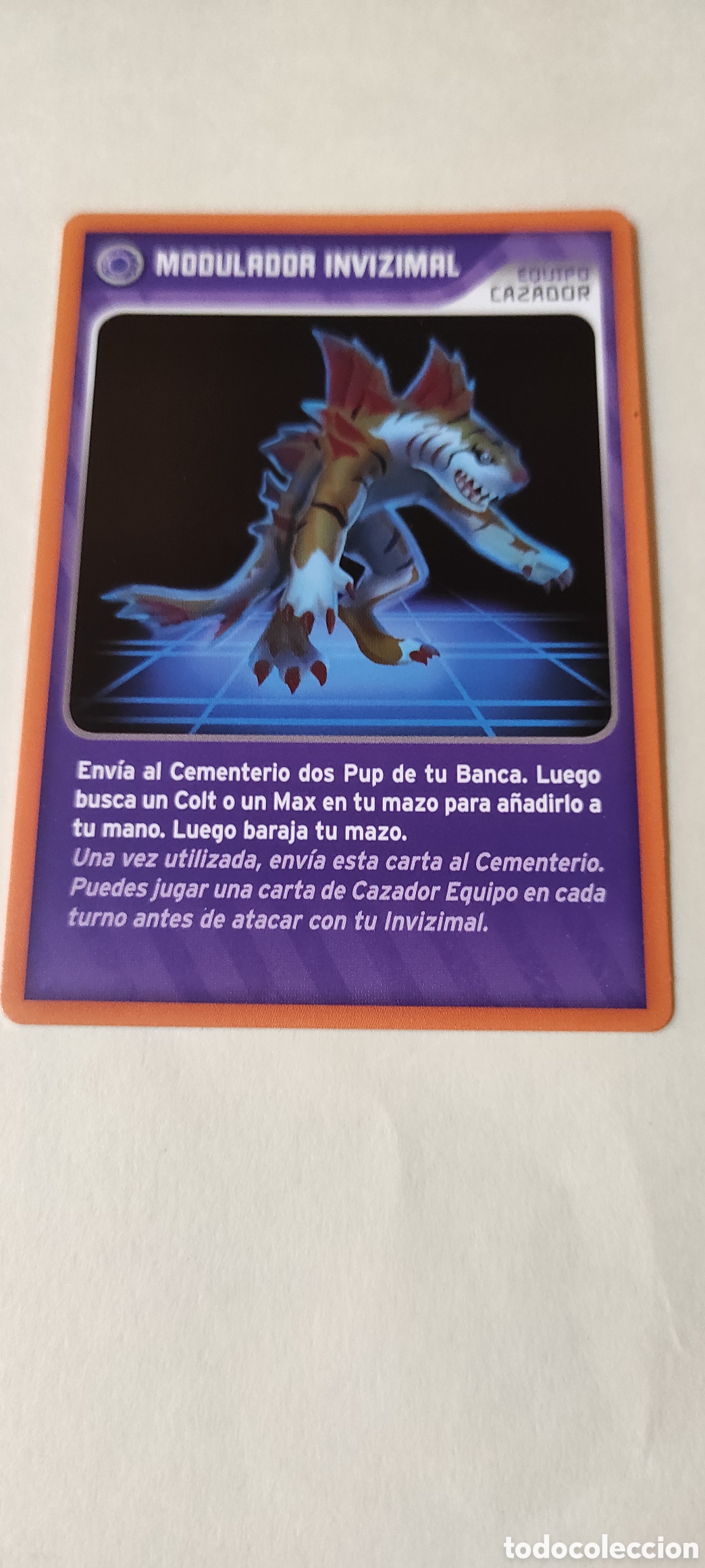 Trading cards: Invizimals. Modulador invizimal - Foto 1