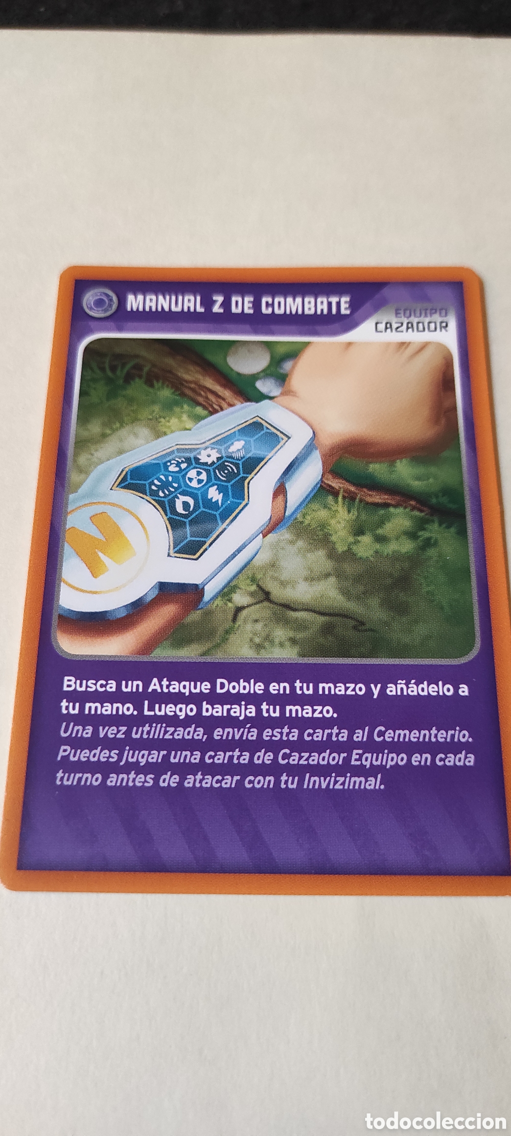 Trading cards: Invizimals. Manual Z de combate - Foto 1