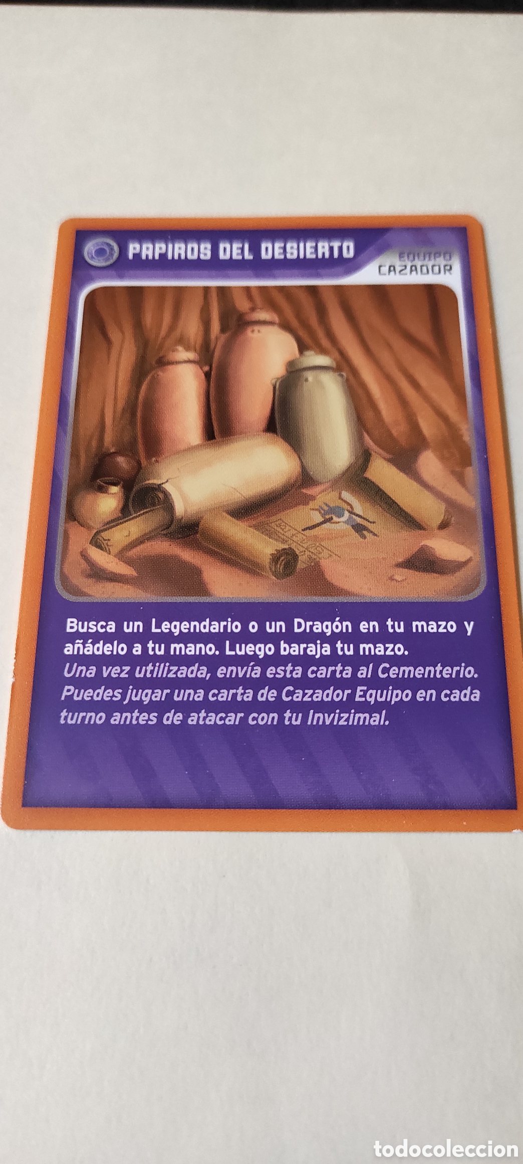 Trading cards: Invizimals. Papiros del desierto - Foto 1
