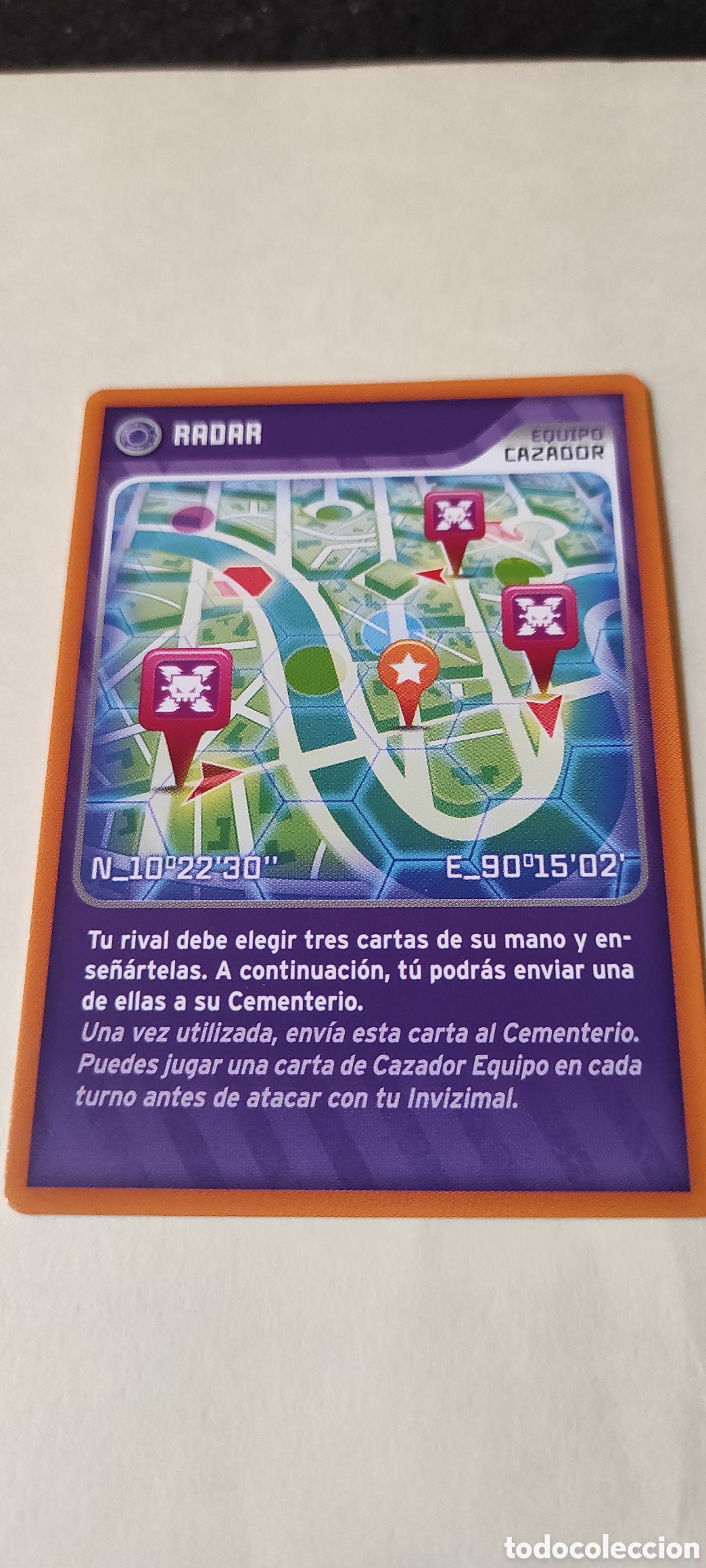 Trading cards: Invizimals. Radar - Foto 1