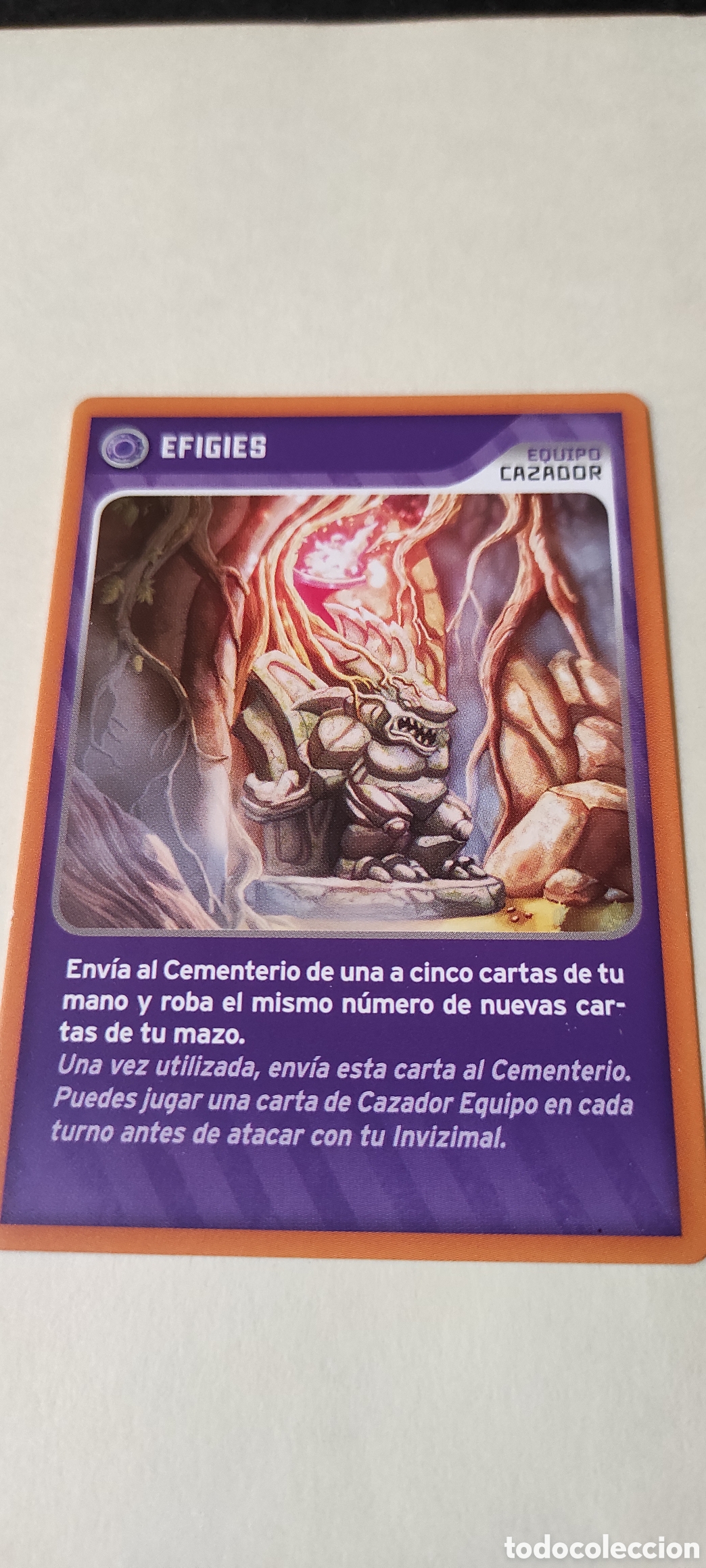 Trading cards: Invizimals. Efigies - Foto 1