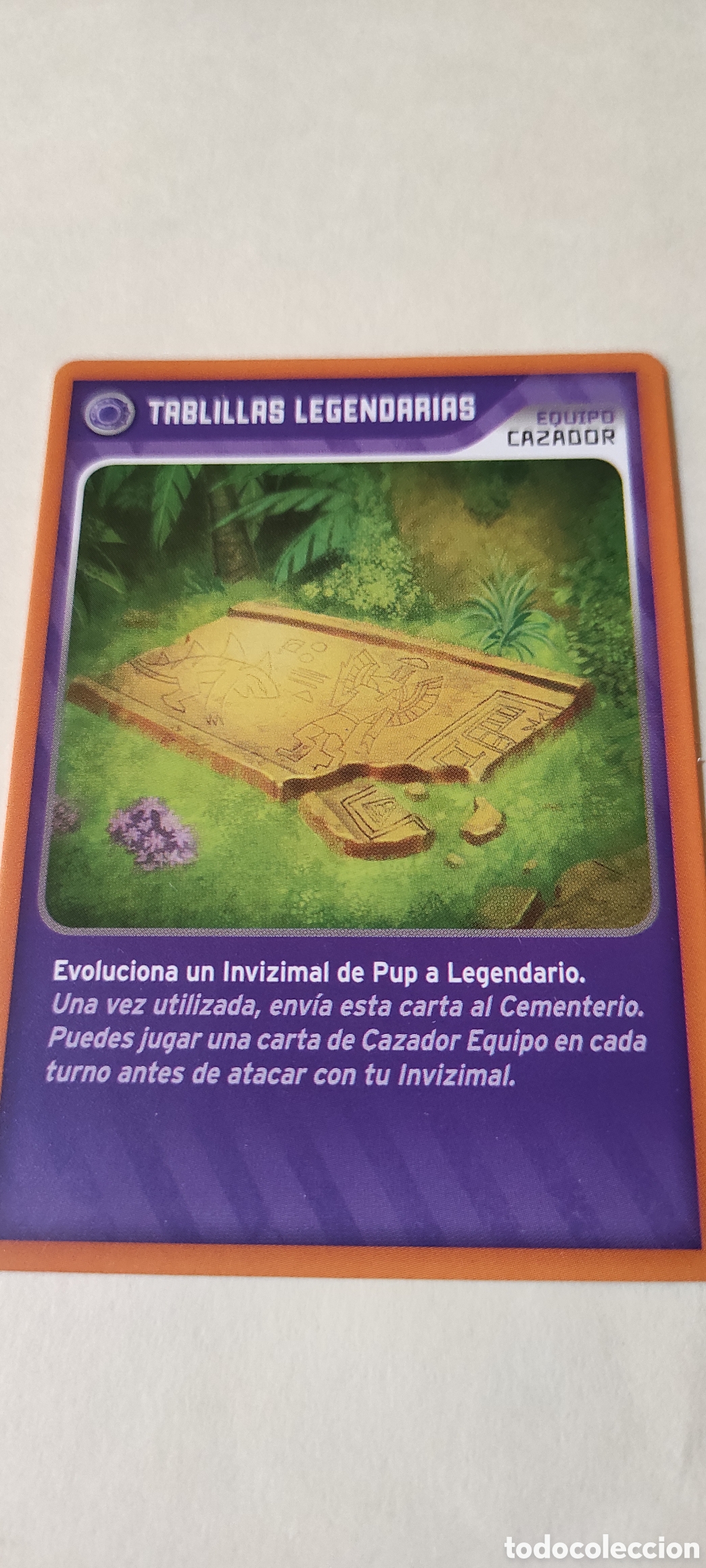 Trading cards: Invizimals. Tablillas legendarias - Foto 1