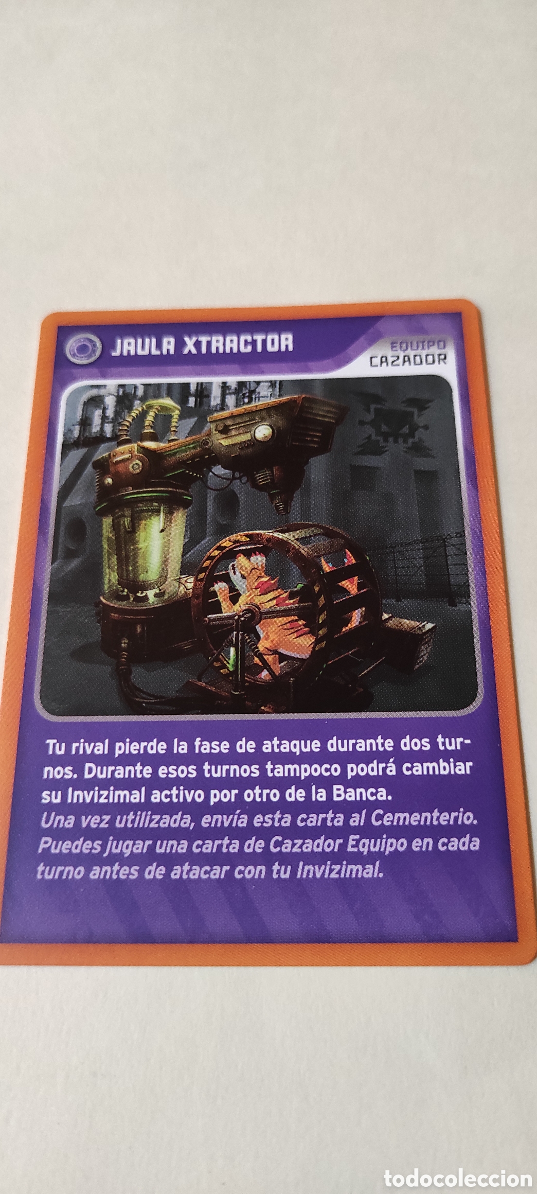 Trading cards: Invizimals. Jaula Xtractor - Foto 1