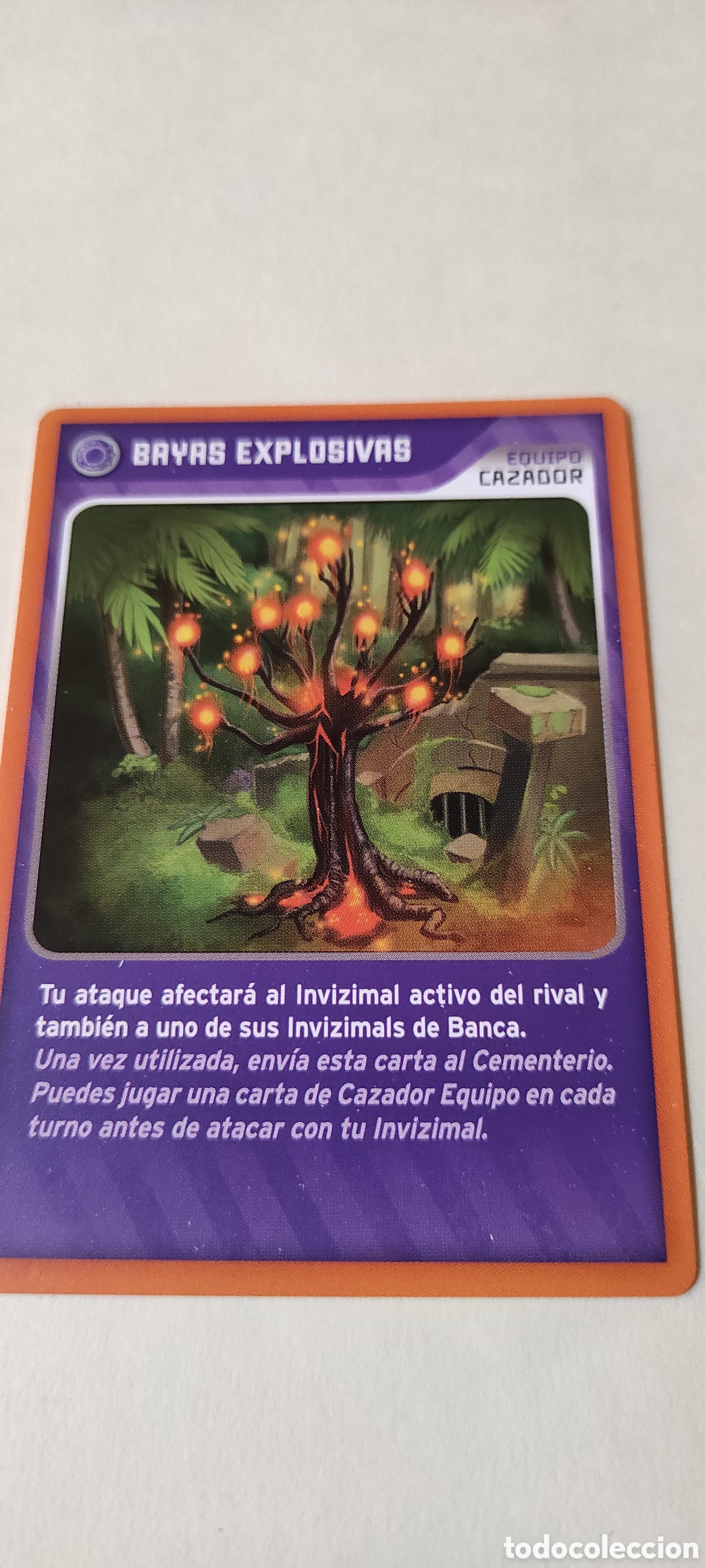 Trading cards: Invizimals. Bayas explosivas - Foto 1
