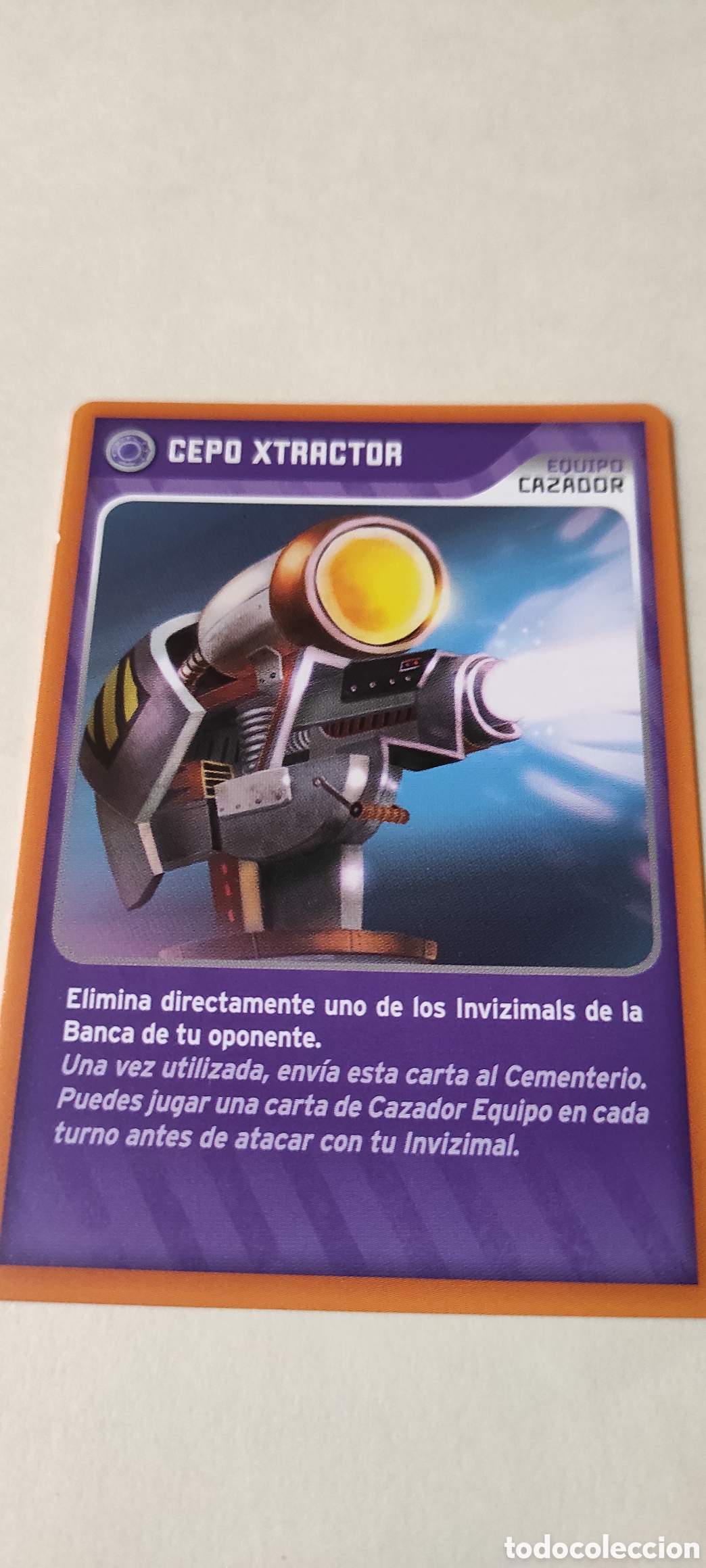 Trading cards: Invizimals. Cepo Xtractor - Foto 1