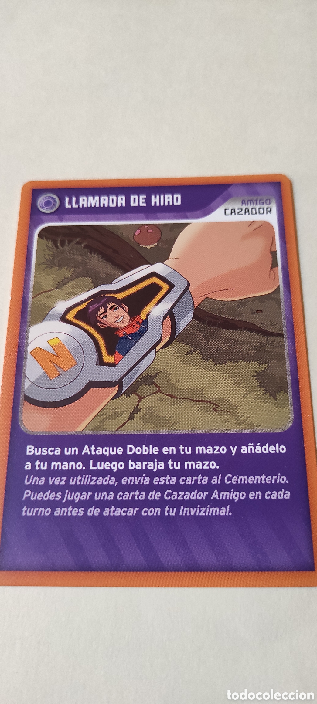 Trading cards: Invizimals. Llamada de Hiro - Foto 1