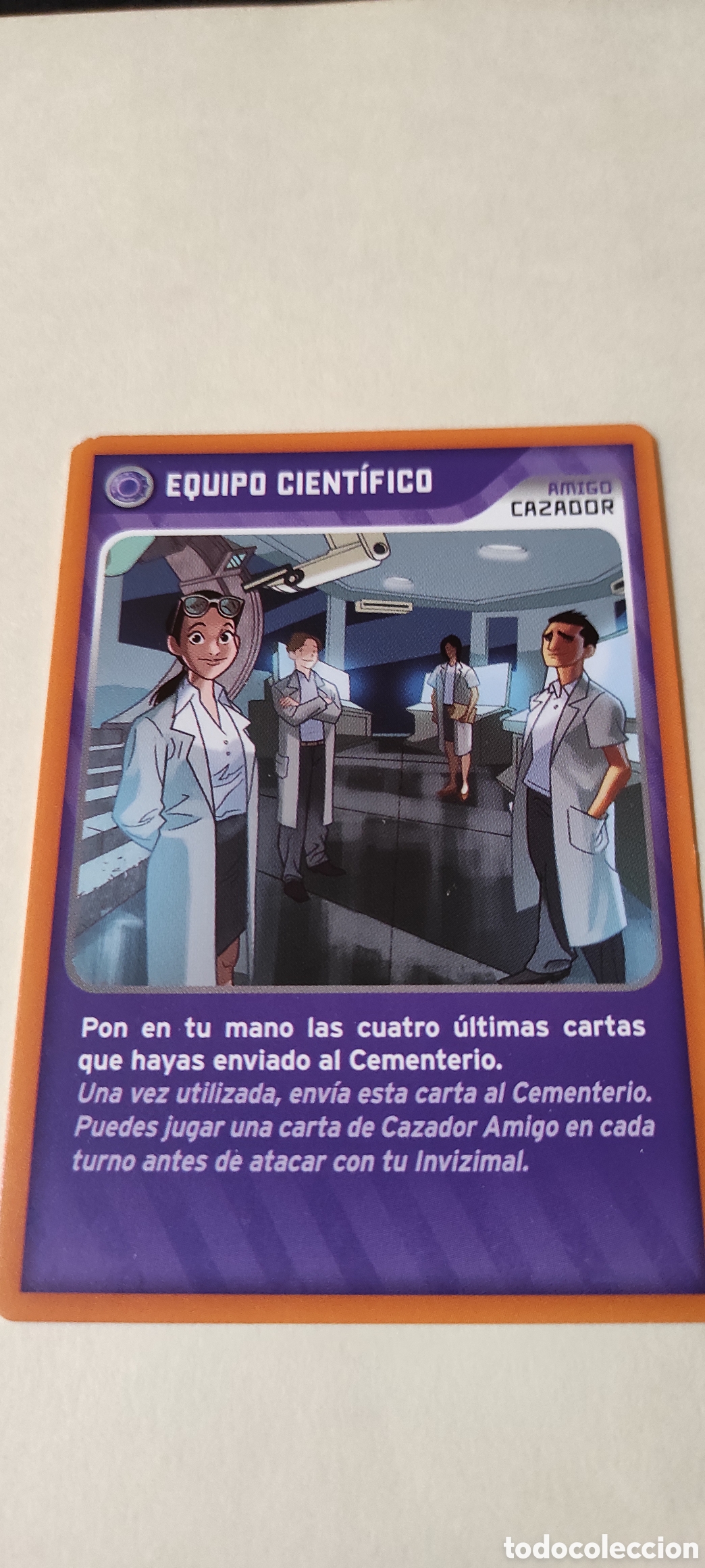 Trading cards: Invizimals. Equipo cient&iacute;fico - Foto 1