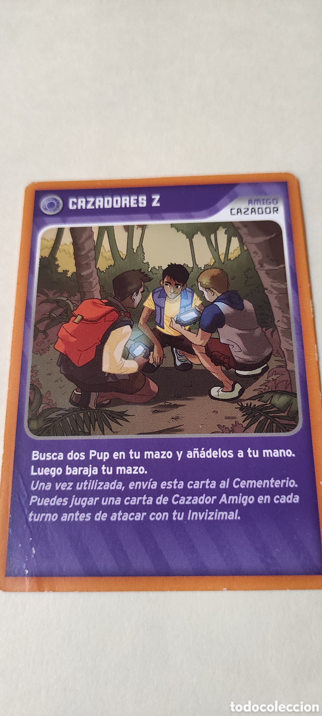 Trading cards: Invizimals. Cazadores Z - Foto 1