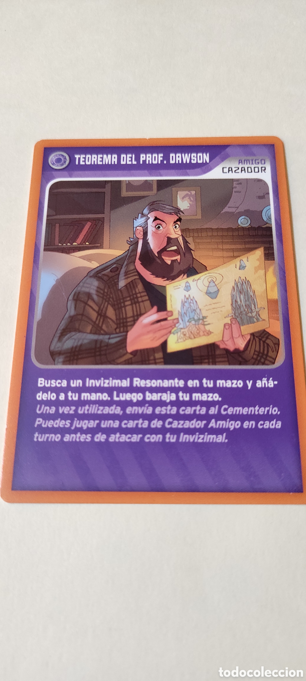 Trading cards: Invizimals. Teorema del prof. Dawson - Foto 1
