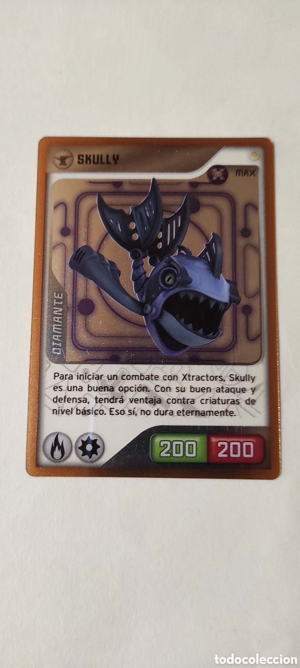 Trading cards: Invizimals. Skully - Foto 1