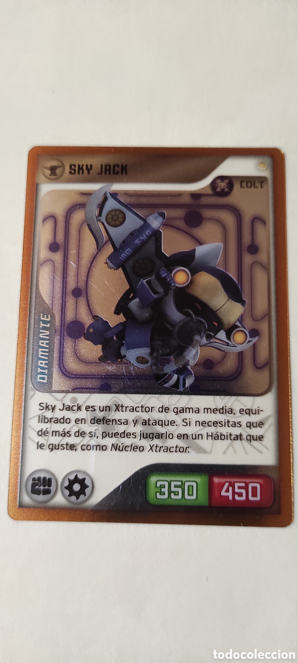 Trading cards: Invizimals. Sky Jack - Foto 1