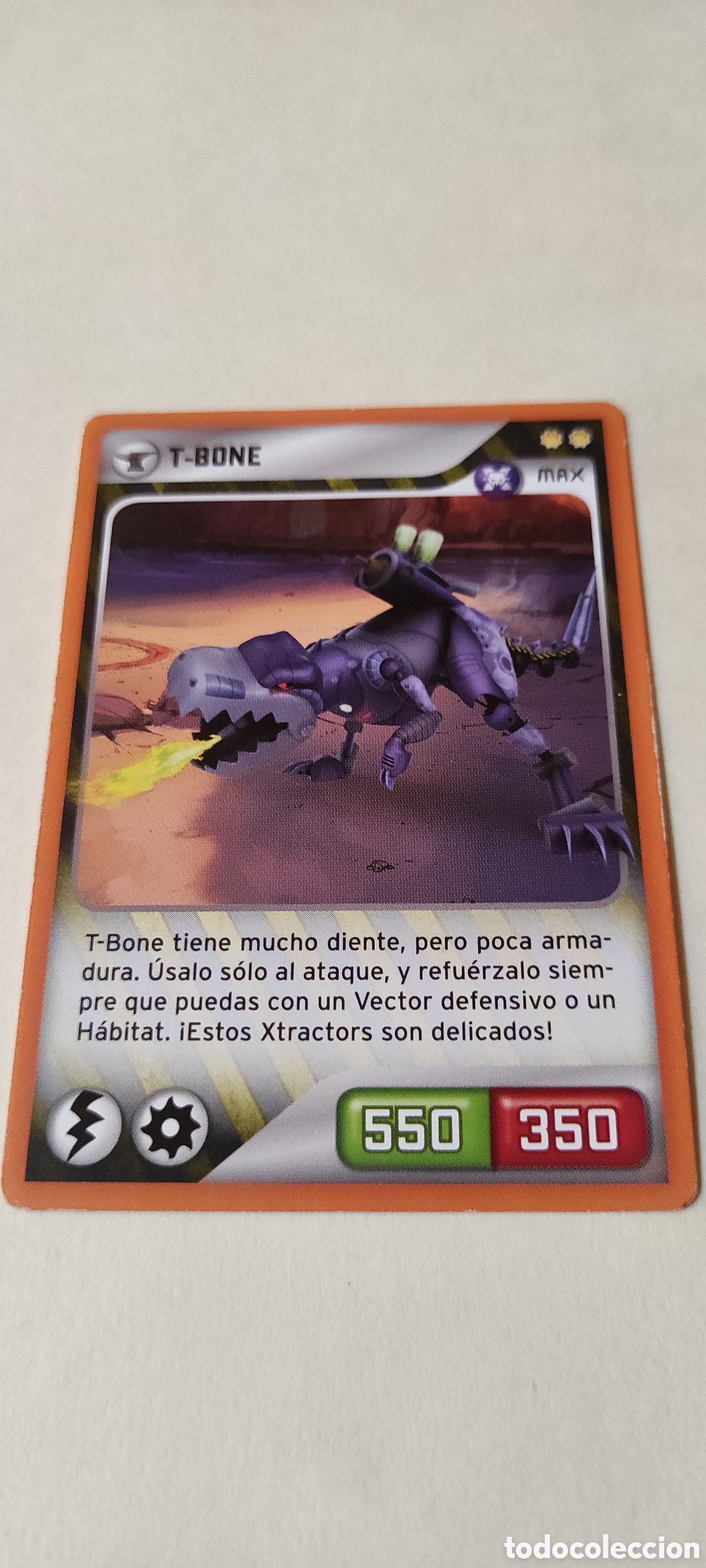 Trading cards: Invizimals. T bone - Foto 1