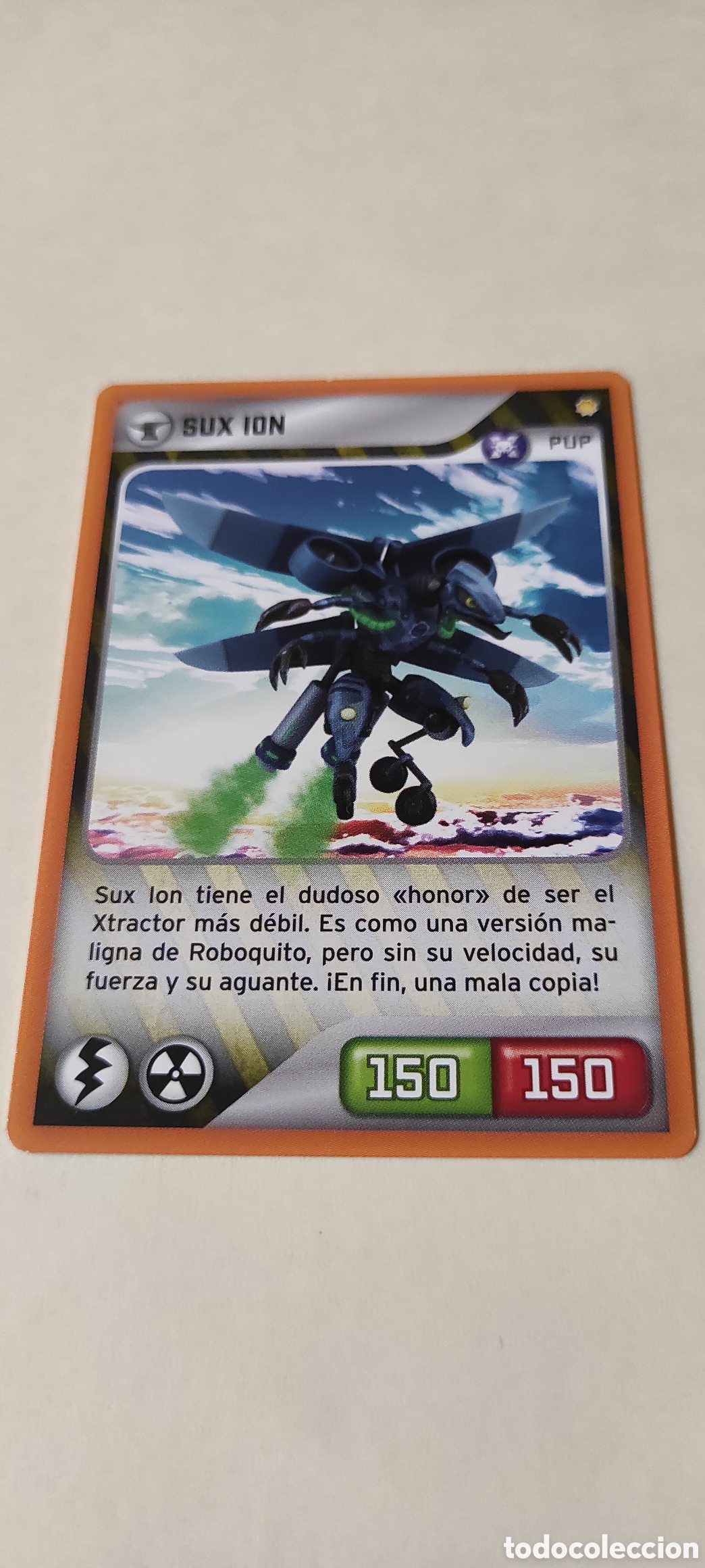 Trading cards: Invizimals. Sux Ion - Foto 1