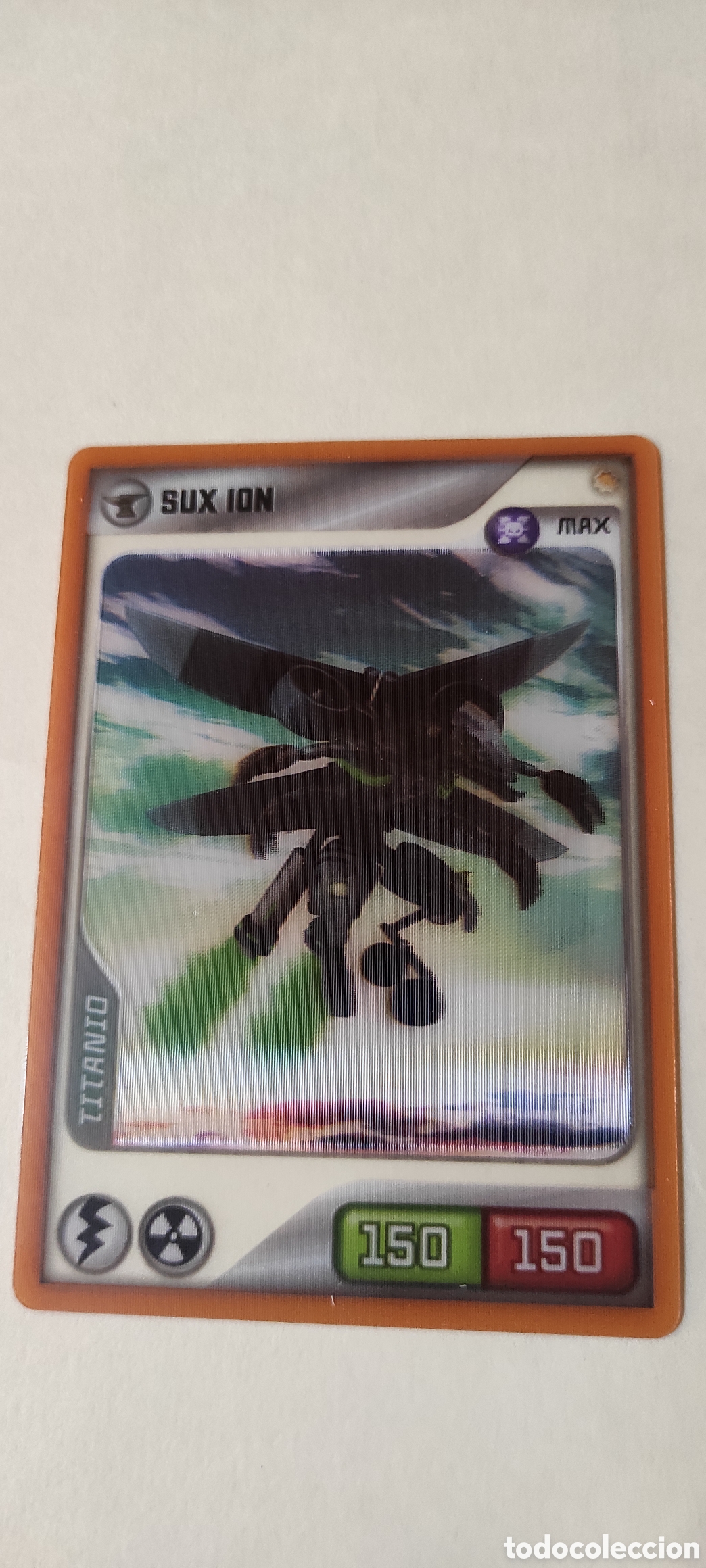 Trading cards: Invizimals. Sux Ion - Foto 1