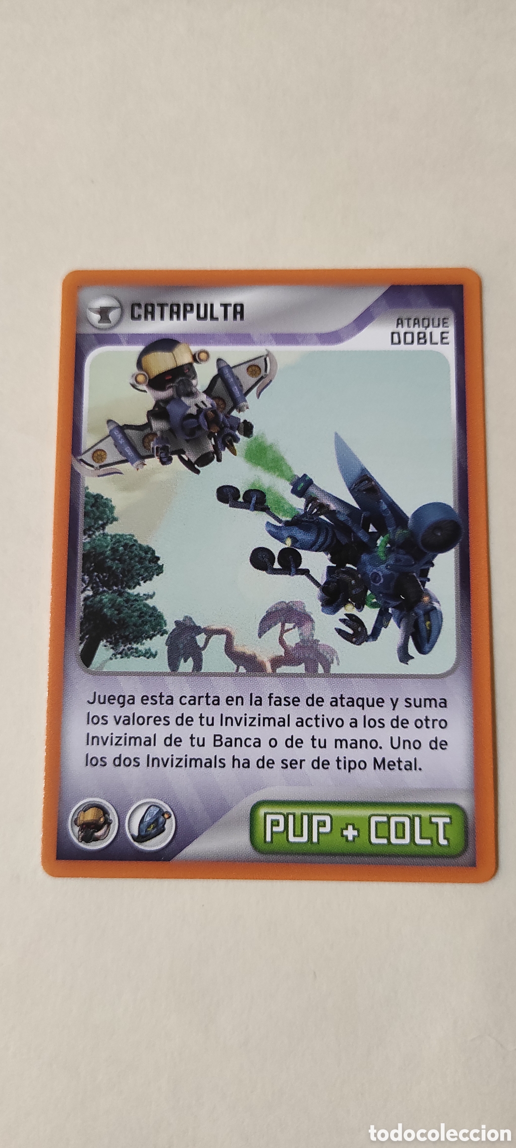 Trading cards: Invizimals. Catapulta - Foto 1