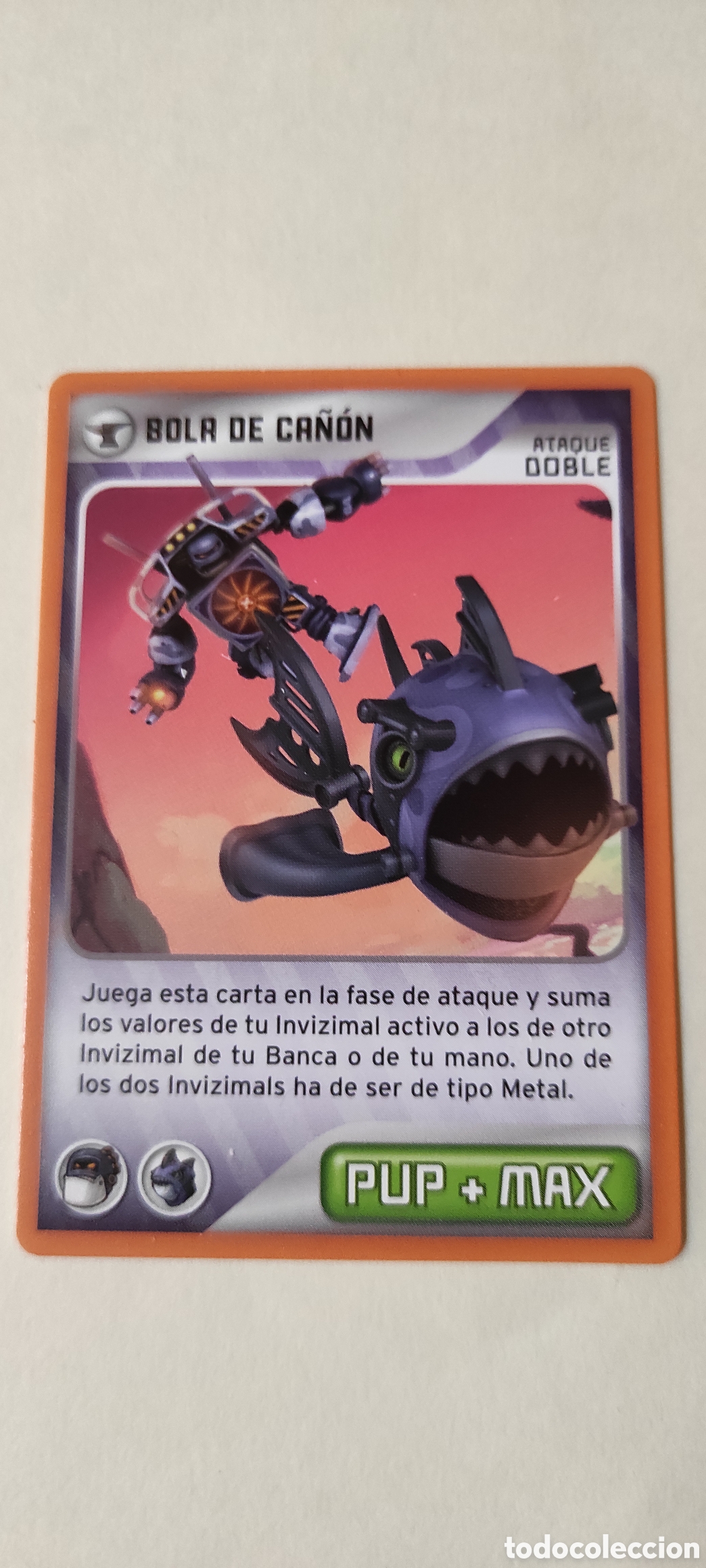 Trading cards: Invizimals. Bola de ca&ntilde;on - Foto 1
