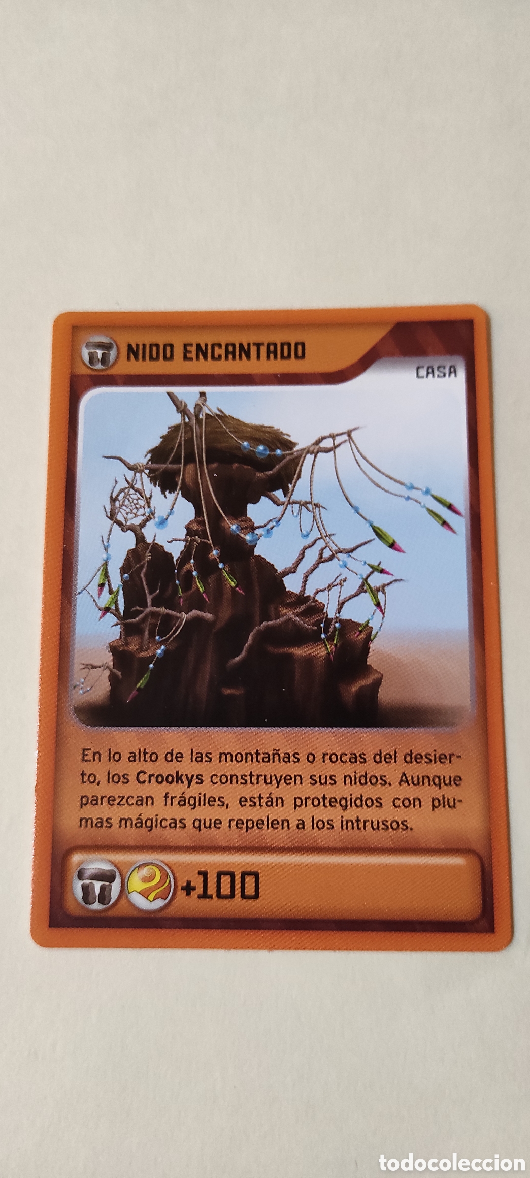 Trading cards: Invizimals. Nido encantado - Foto 1