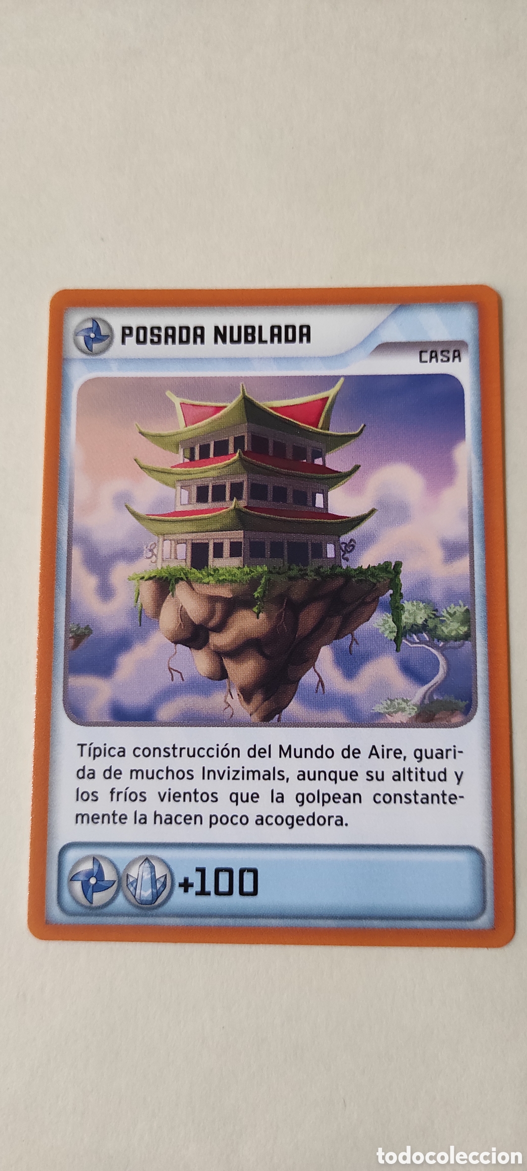 Trading cards: Invizimals. Posada nublada - Foto 1
