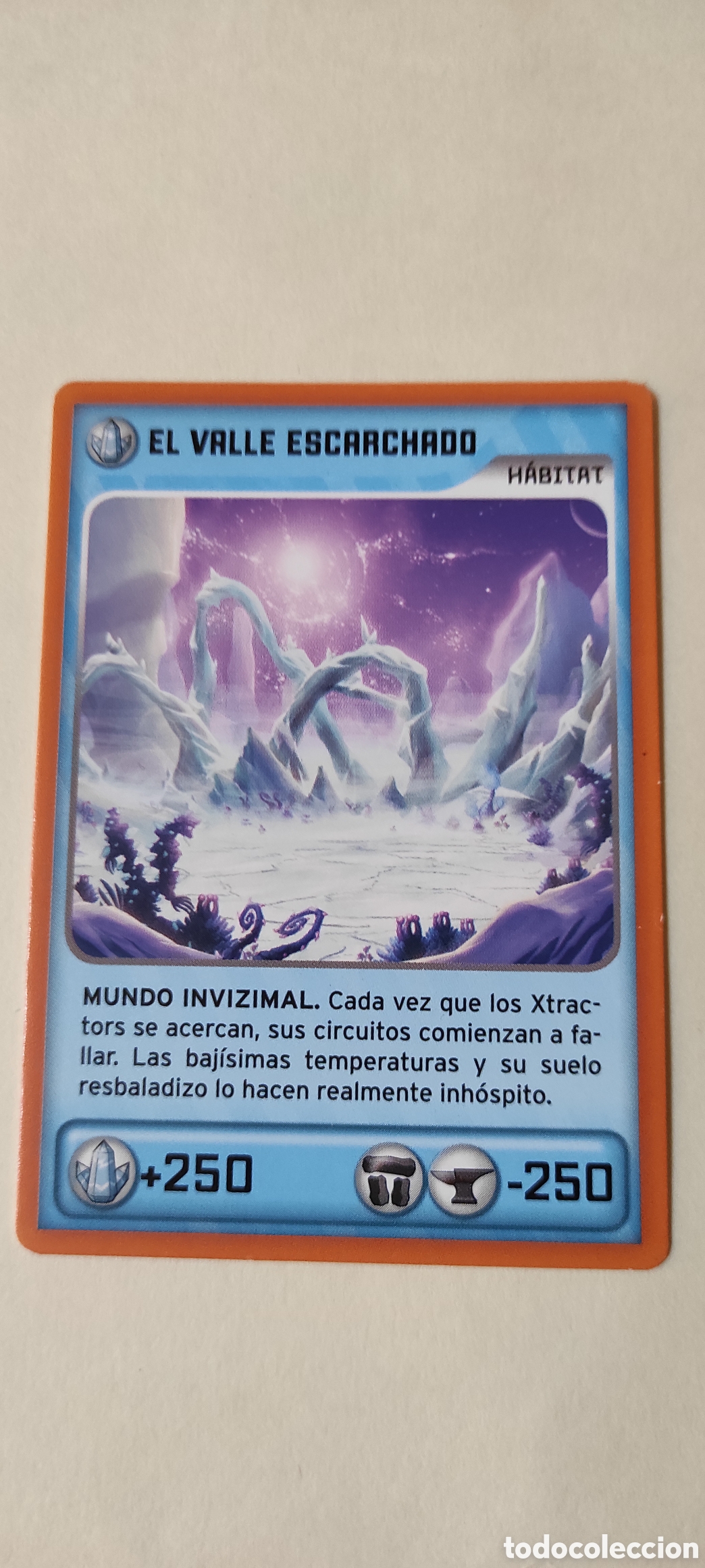 Trading cards: Invizimals. El valle escarchado - Foto 1