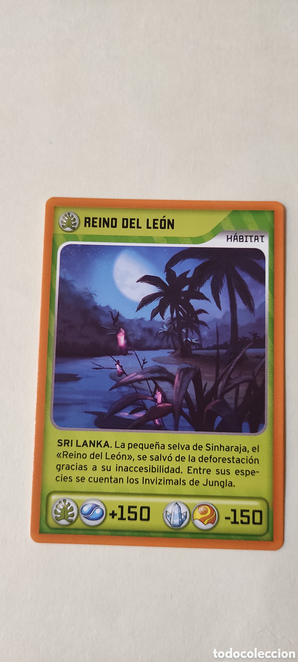Trading cards: Invizimals. Reino del le&oacute;n - Foto 1