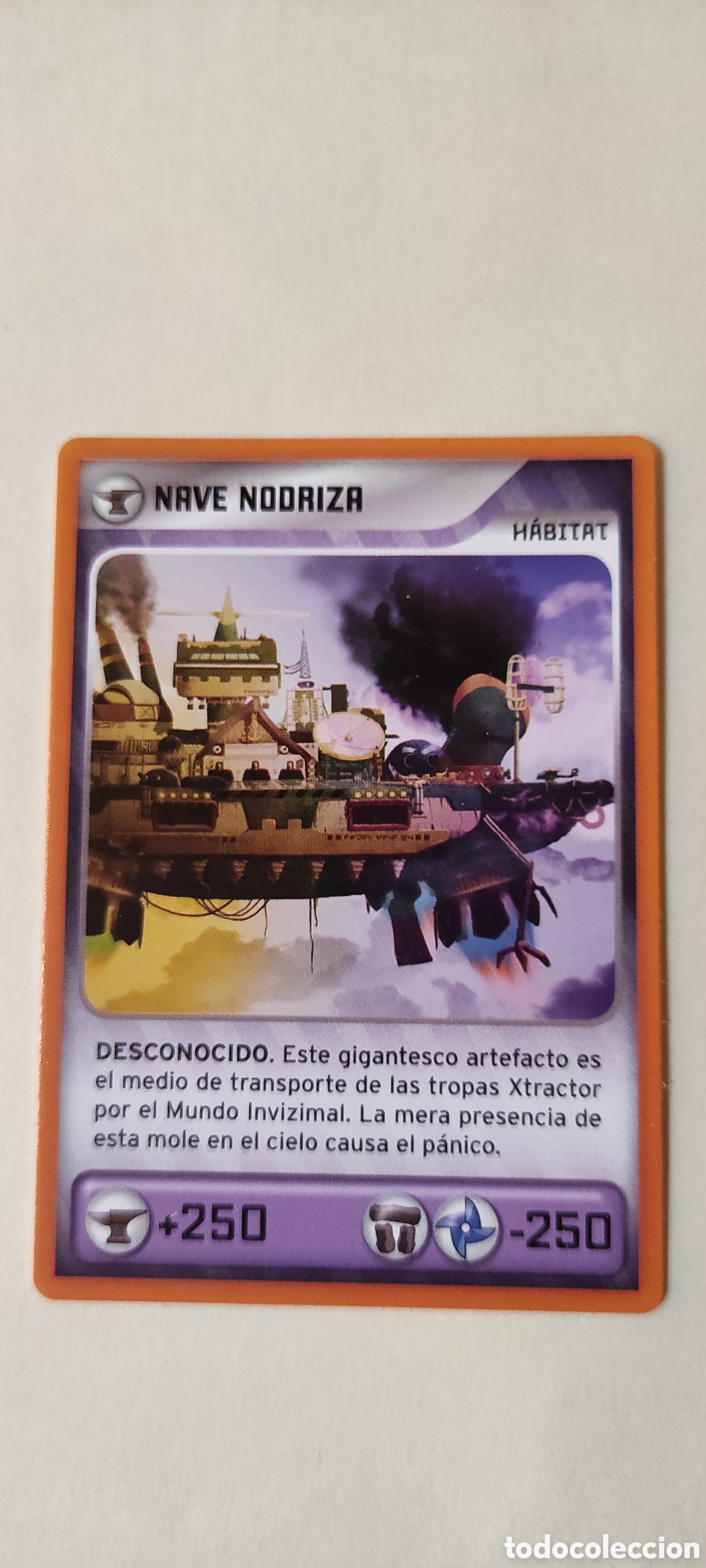 Trading cards: Invizimals. Nave nodriza - Foto 1
