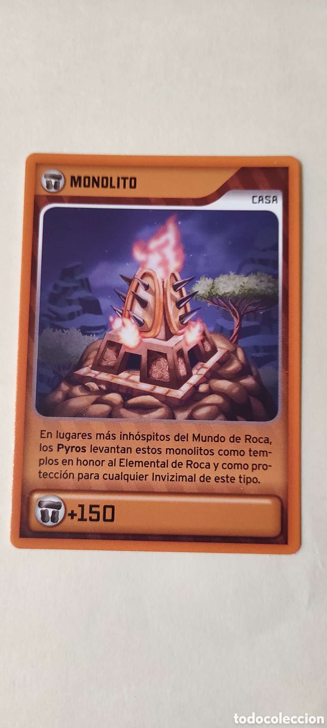 Trading cards: Invizimals. Monolito - Foto 1