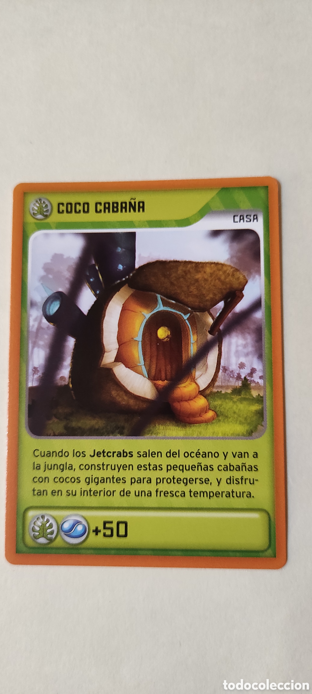 Trading cards: Invizimals. Coco caba&ntilde;a - Foto 1