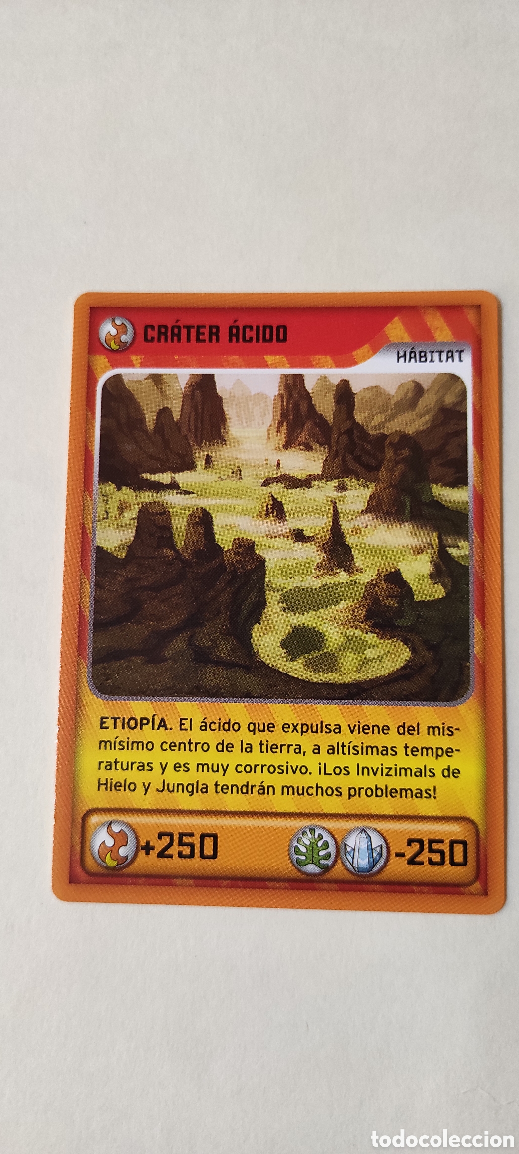 Trading cards: Invizimals. Cr&aacute;ter &aacute;cido - Foto 1