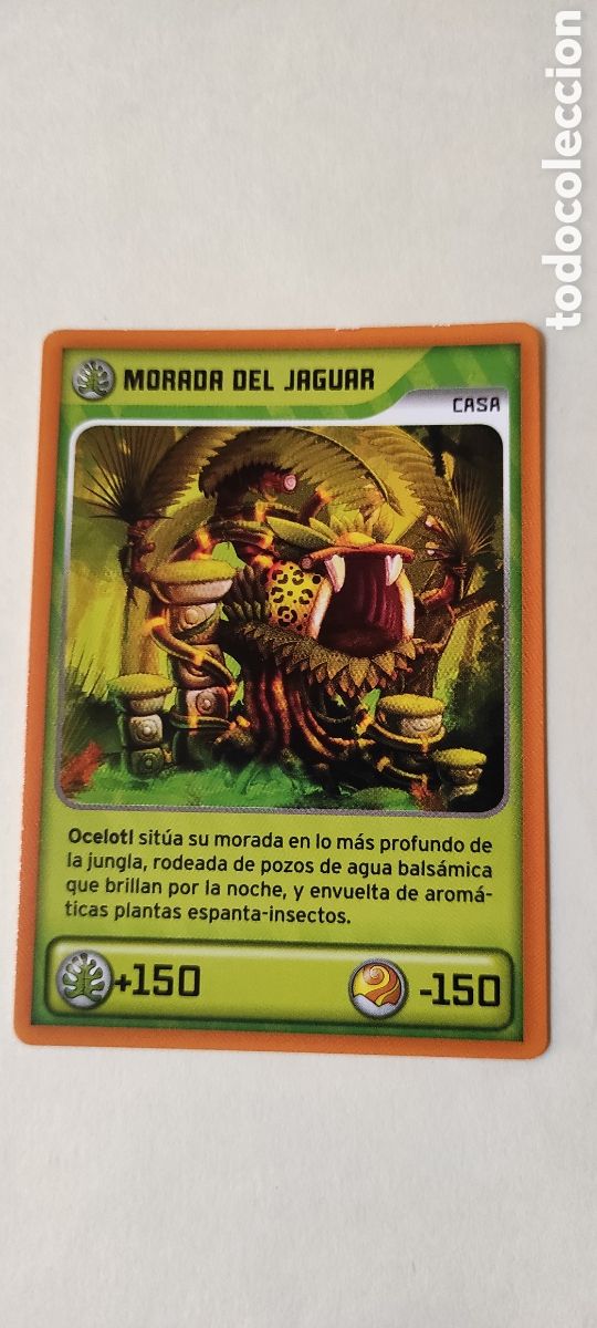 Trading cards: Invizimals. Morada del Jaguar - Foto 1
