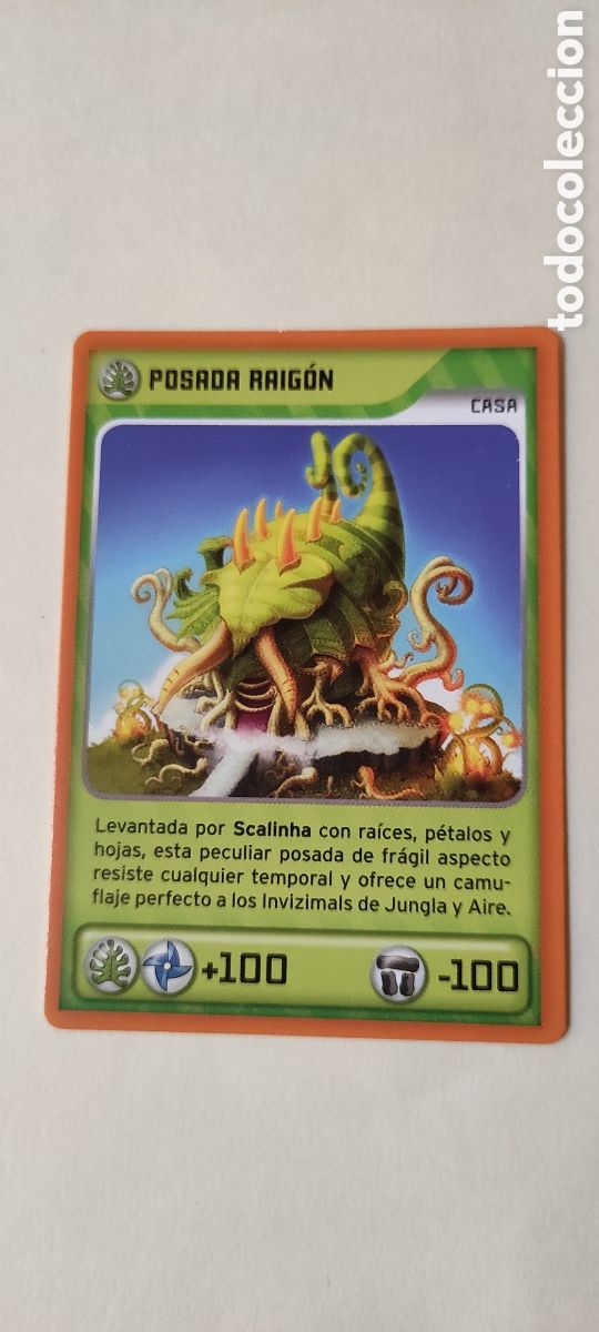 Trading cards: Invizimals. Posada Raig&oacute;n - Foto 1