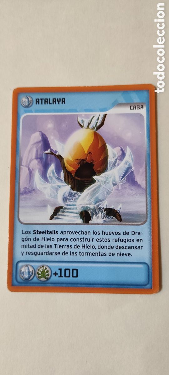 Trading cards: Invizimals. Atalaya - Foto 1