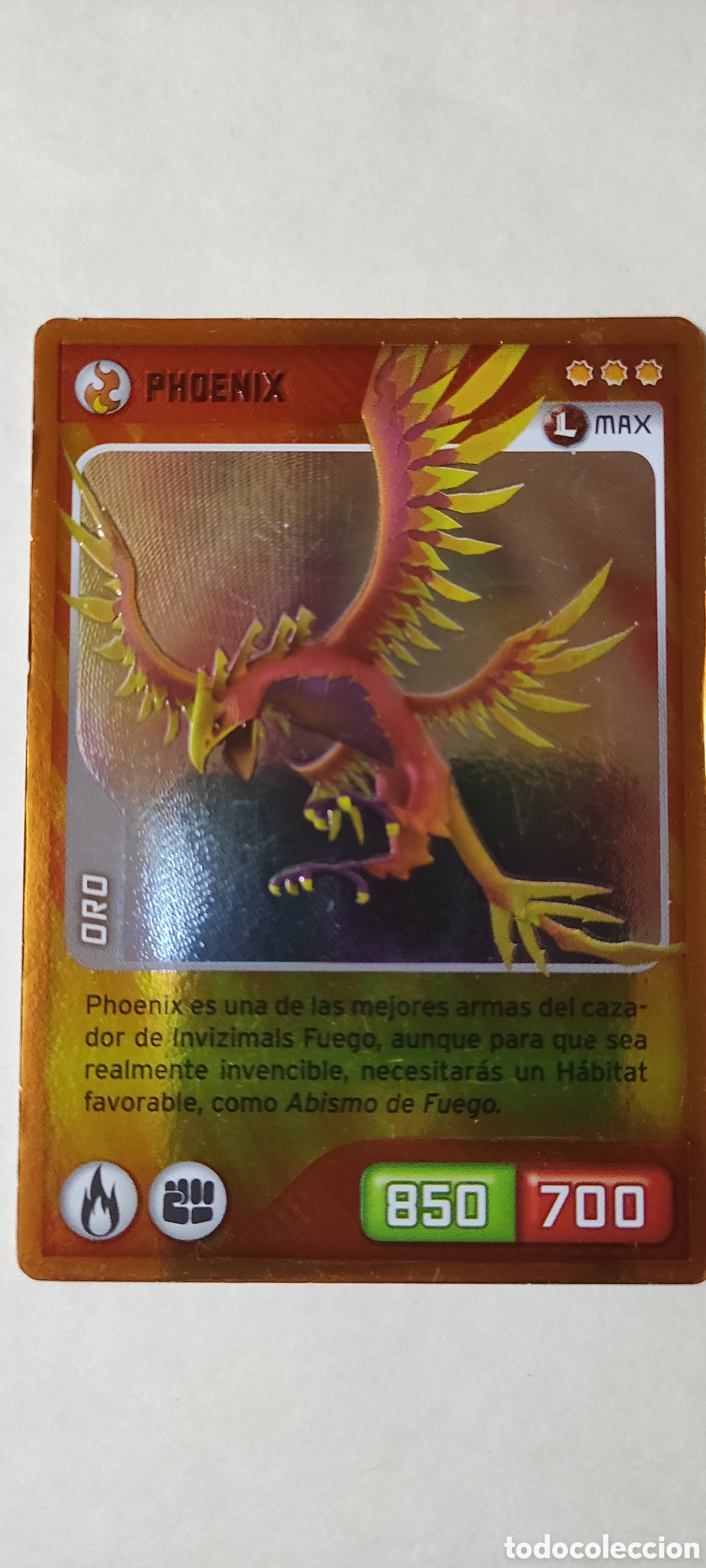 Trading cards: Invizimals. Phoenix - Foto 1