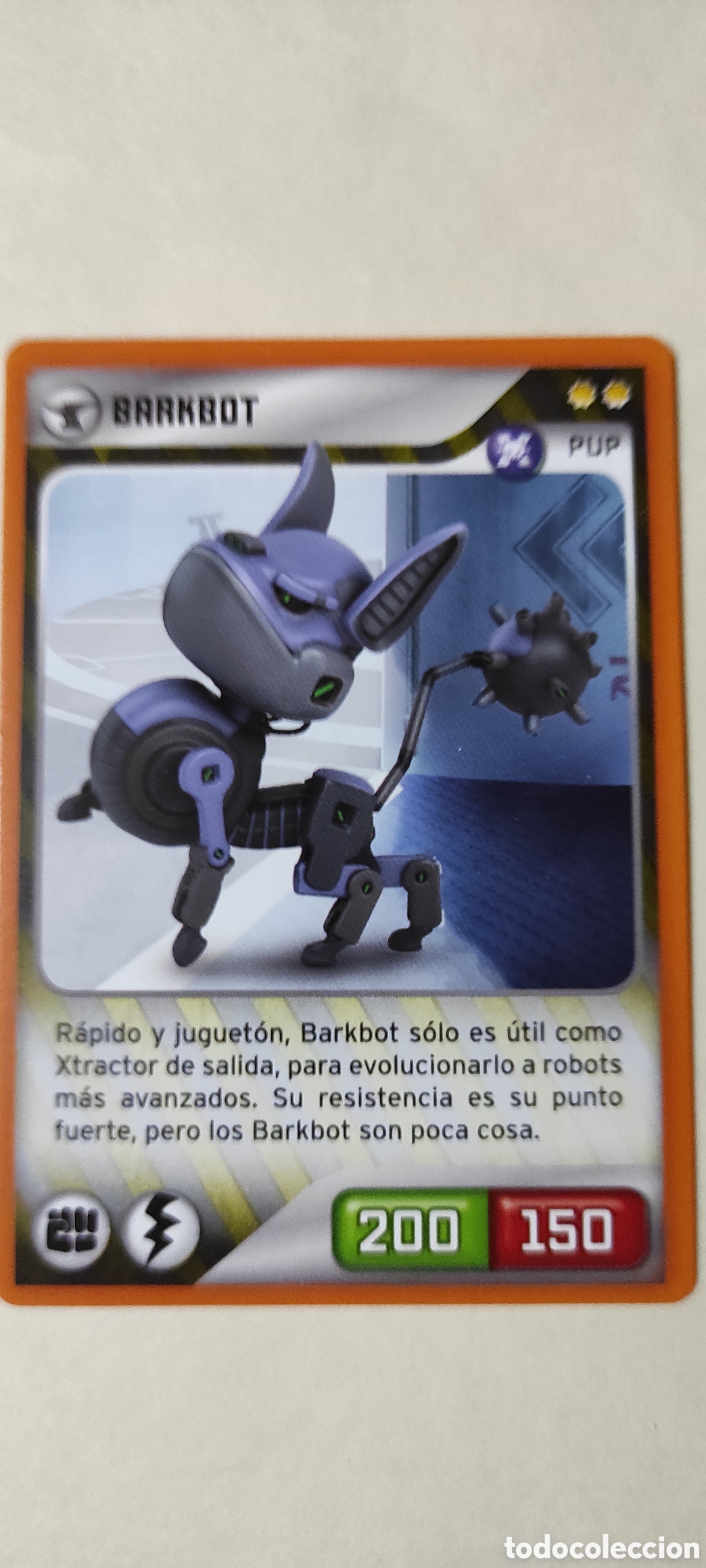 Trading cards: Invizimals. Barkbot - Foto 1