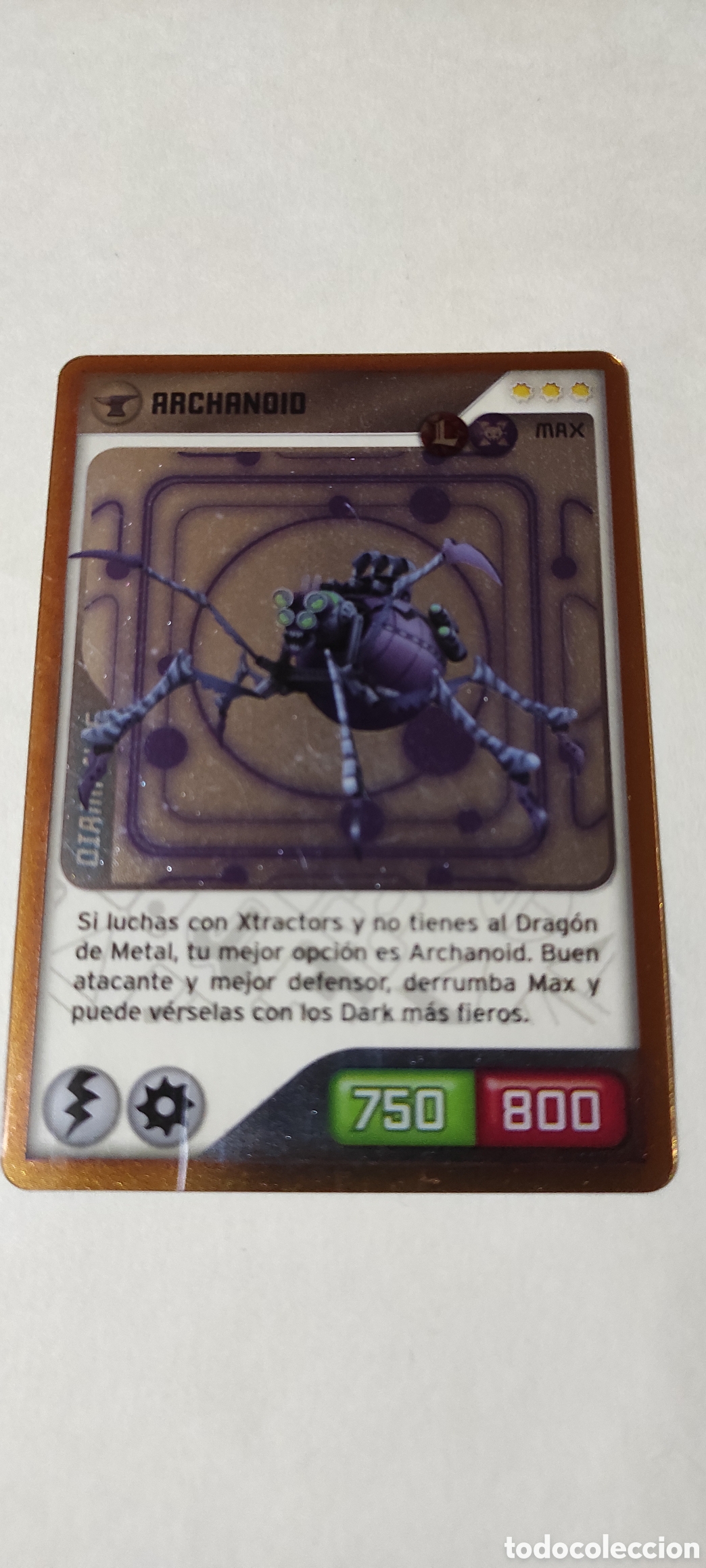 Trading cards: Invizimals. Archanoid diamante - Foto 1