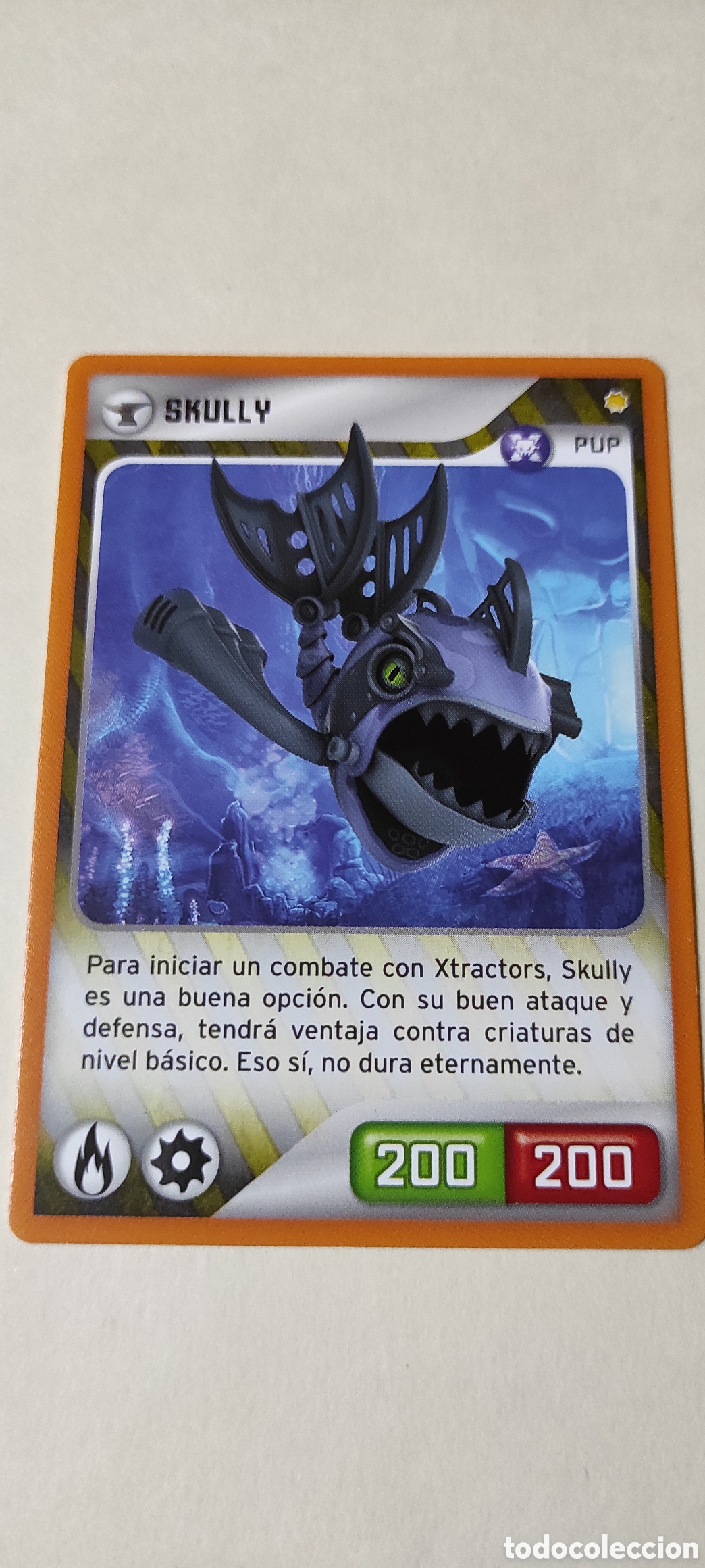 Trading cards: Invizimals. Skully - Foto 1