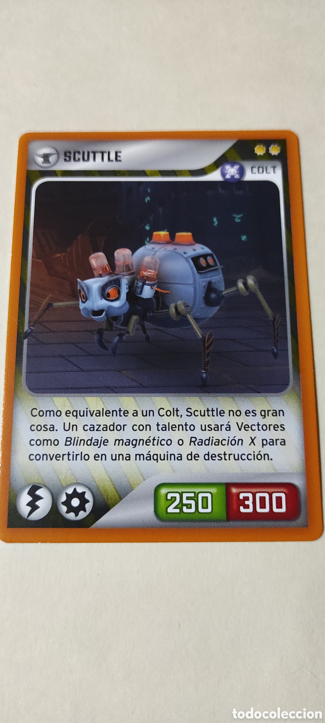 Trading cards: Invizimals. Scuttle - Foto 1