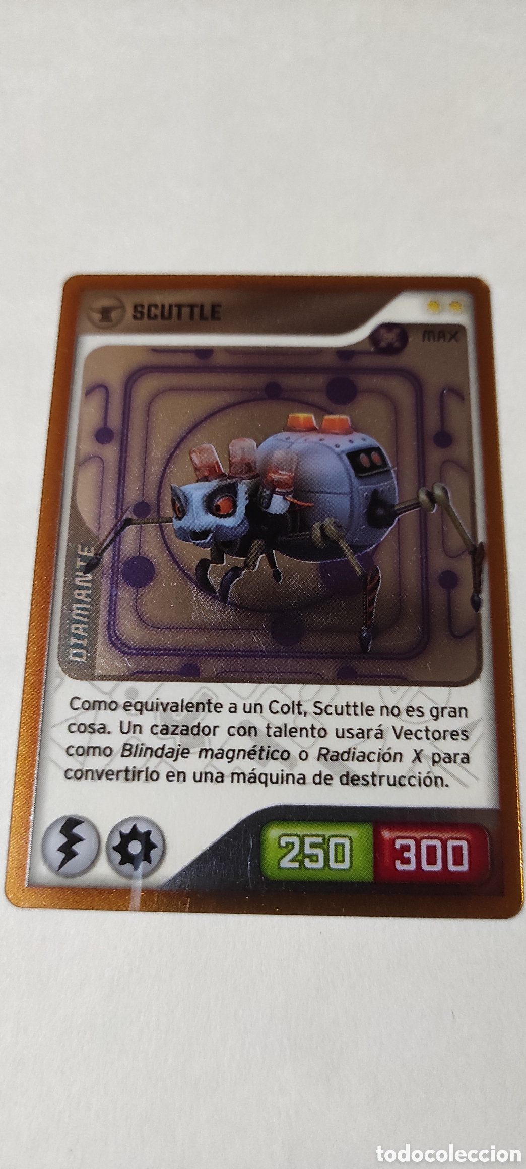 Trading cards: Invizimals. Scuttle diamante - Foto 1