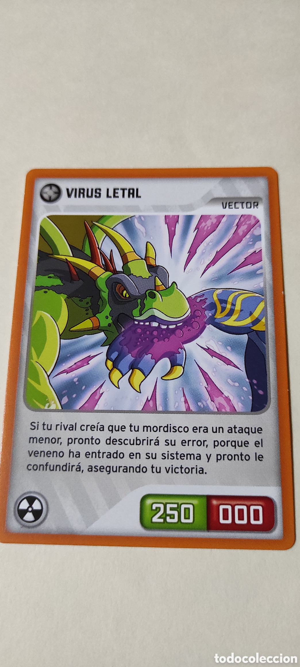 Trading cards: Invizimals. Virus letal - Foto 1