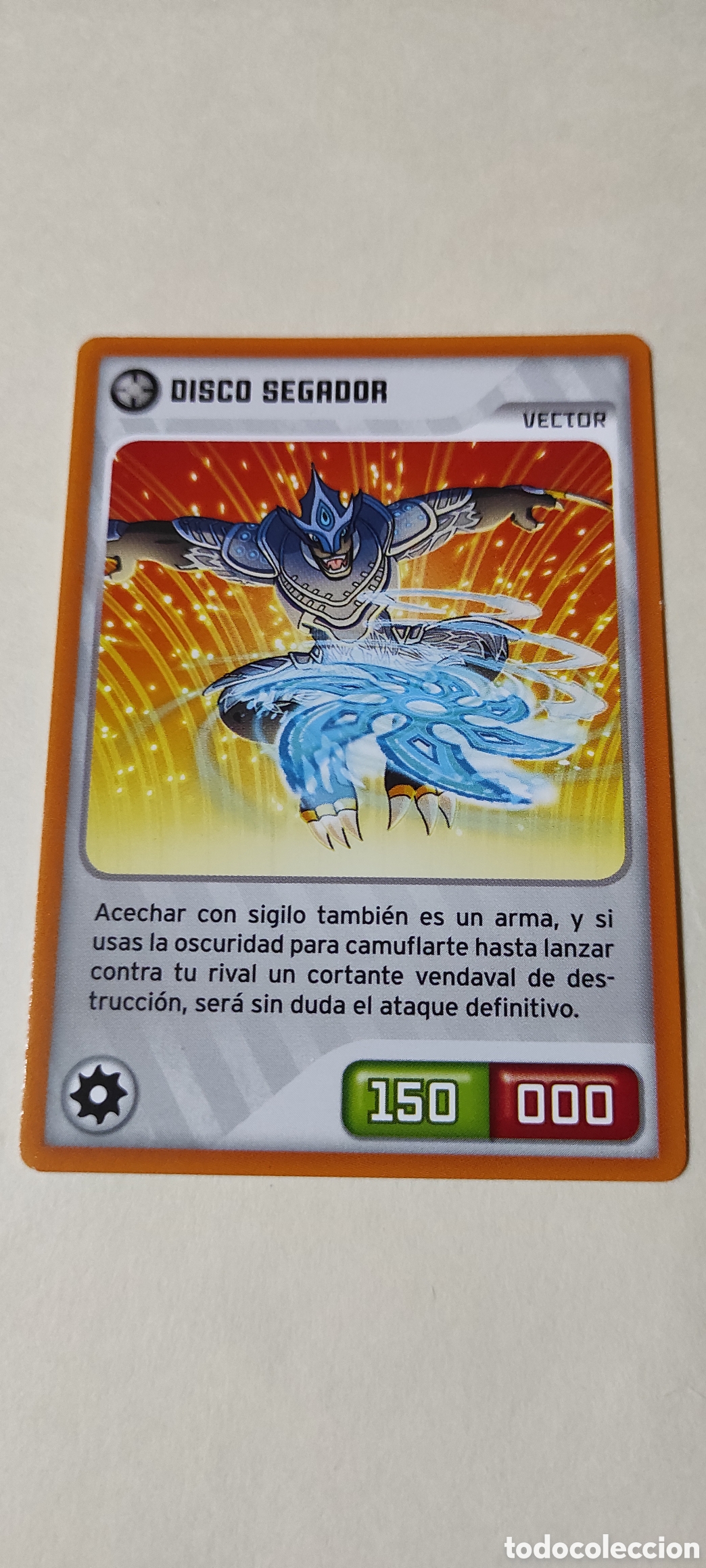 Trading cards: Invizimals. Disco segador - Foto 1