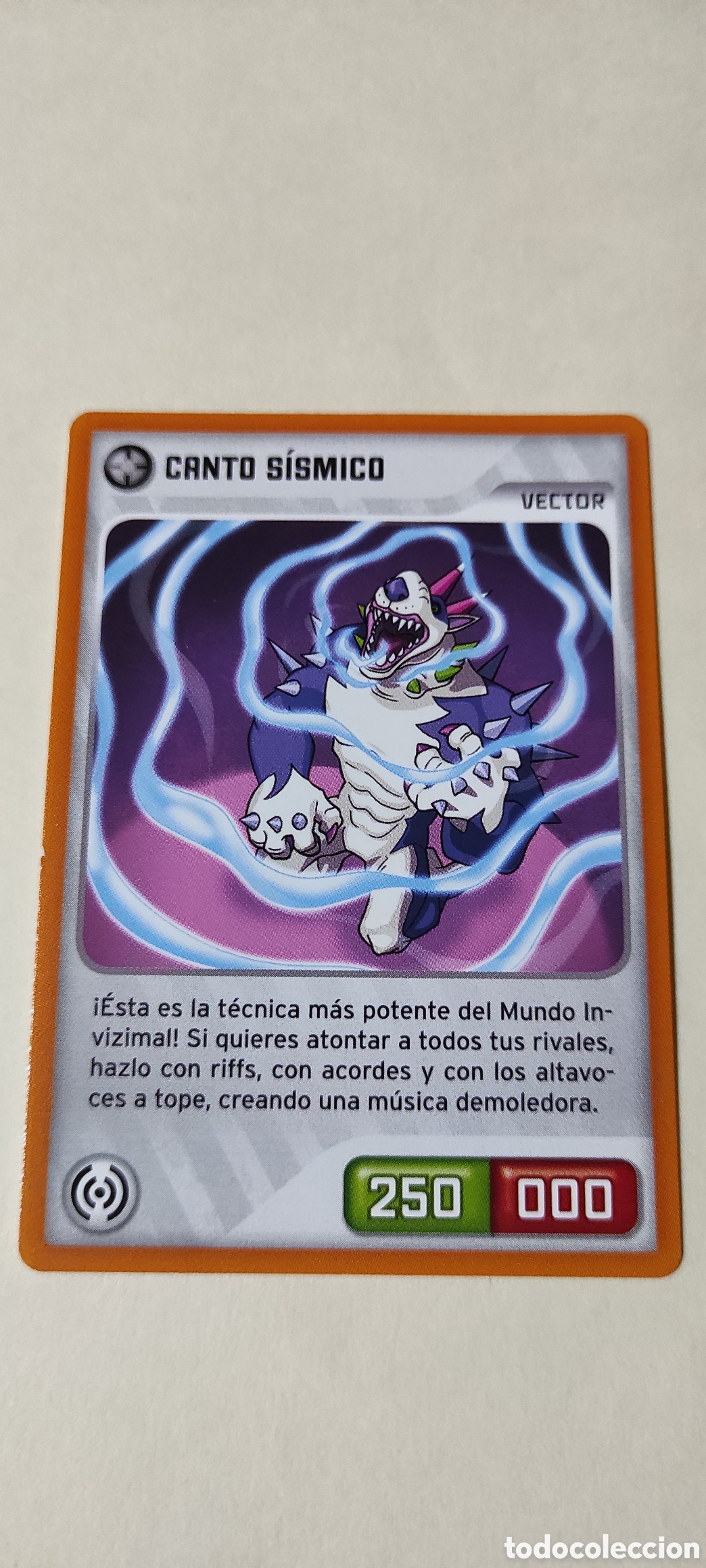 Trading cards: Invizimals. Canto s&iacute;smico - Foto 1