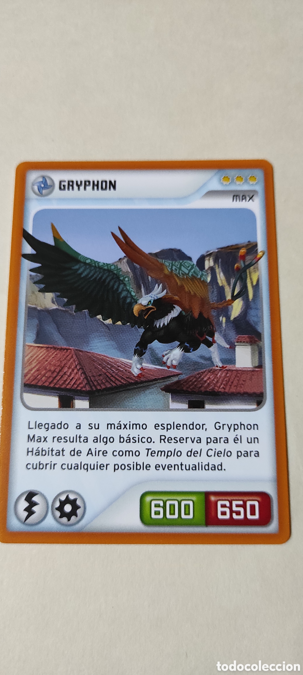 Trading cards: Invizimals. Gryphon - Foto 1