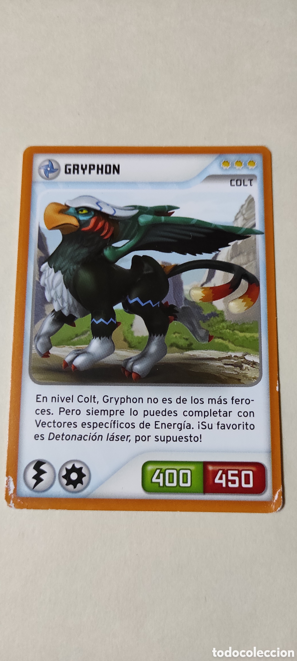 Trading cards: Invizimals. Gryphon - Foto 1