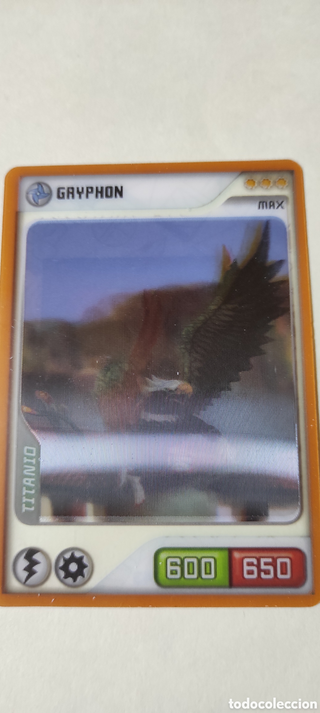 Trading cards: Invizimals. Gryphon titanio - Foto 1