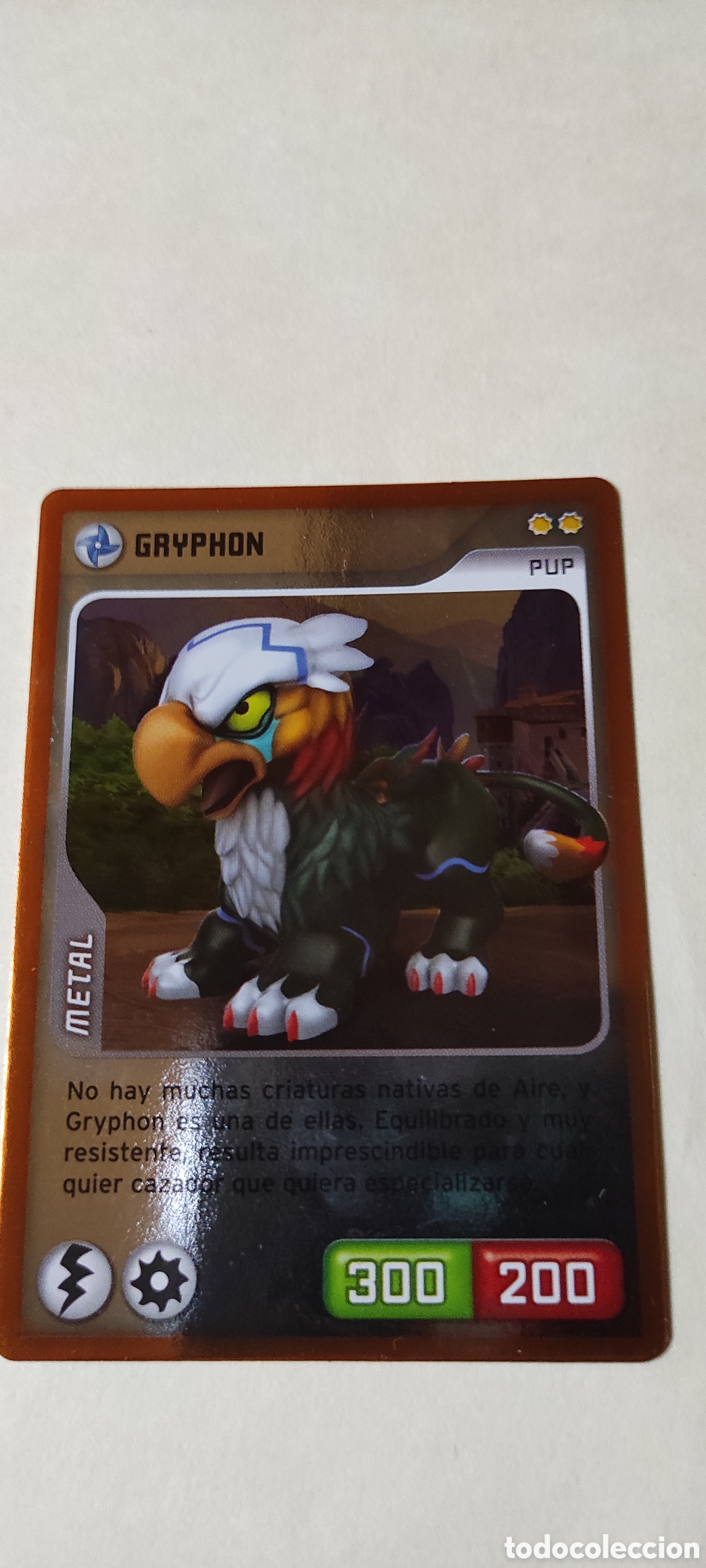 Trading cards: Invizimals. Gryphon metal - Foto 1
