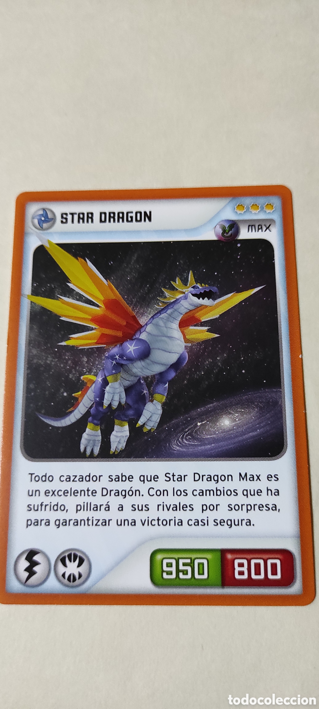 Trading cards: Invizimals. Star dragon - Foto 1
