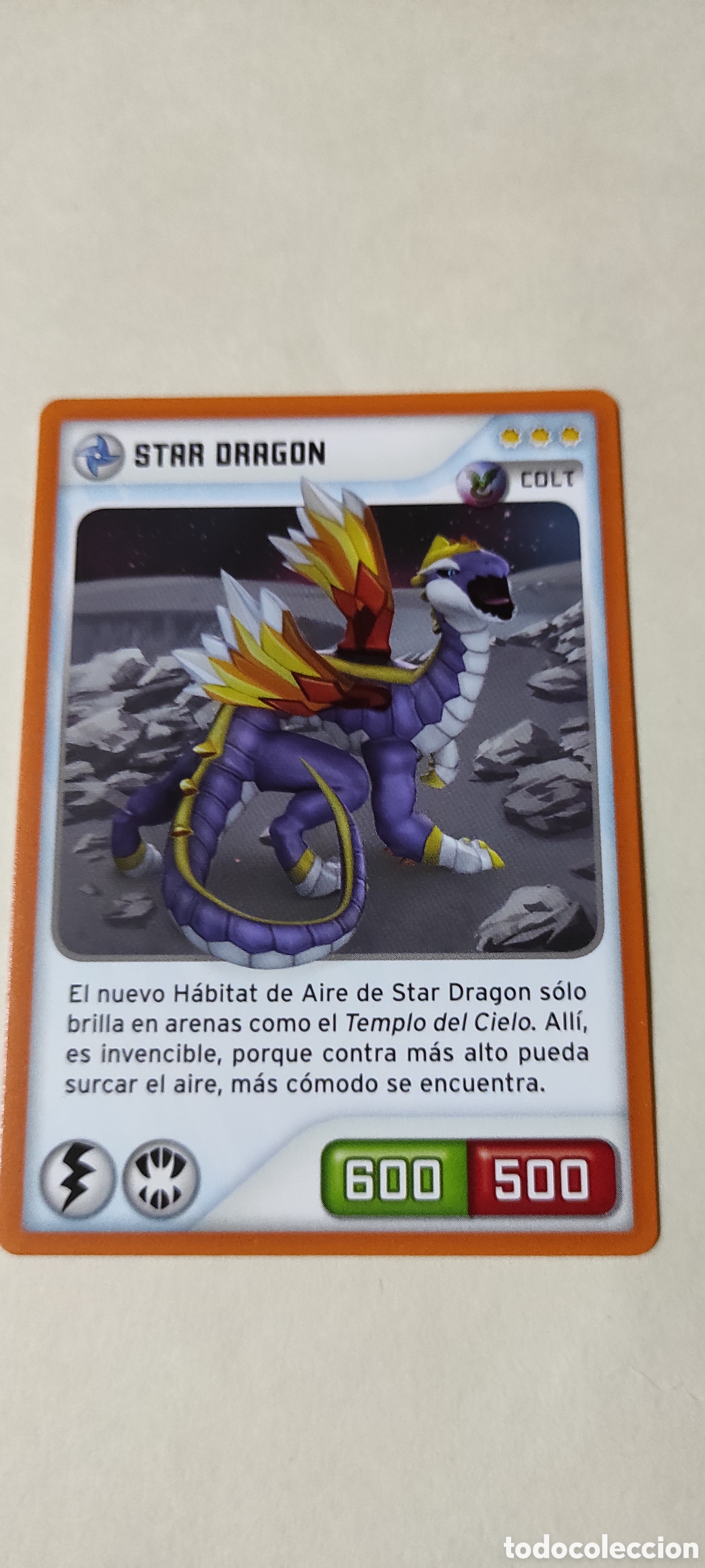 Trading cards: Invizimals. Star dragon - Foto 1
