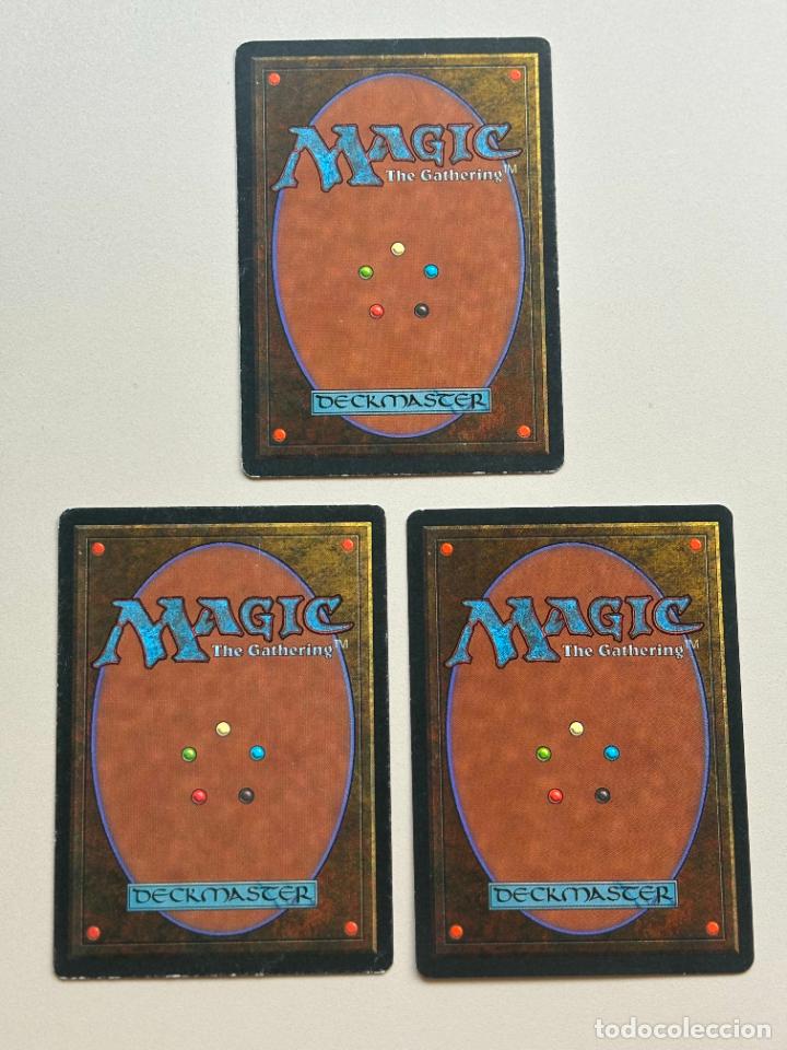 Trading cards: MAGIC THE GATHERING - CLOCKWORK AVIAN x 3 ( FOURTH EDITION ) - Foto 2