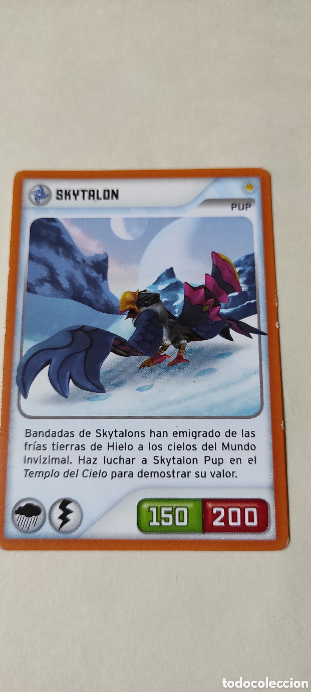 Trading cards: Invizimals. Skytalon - Foto 1