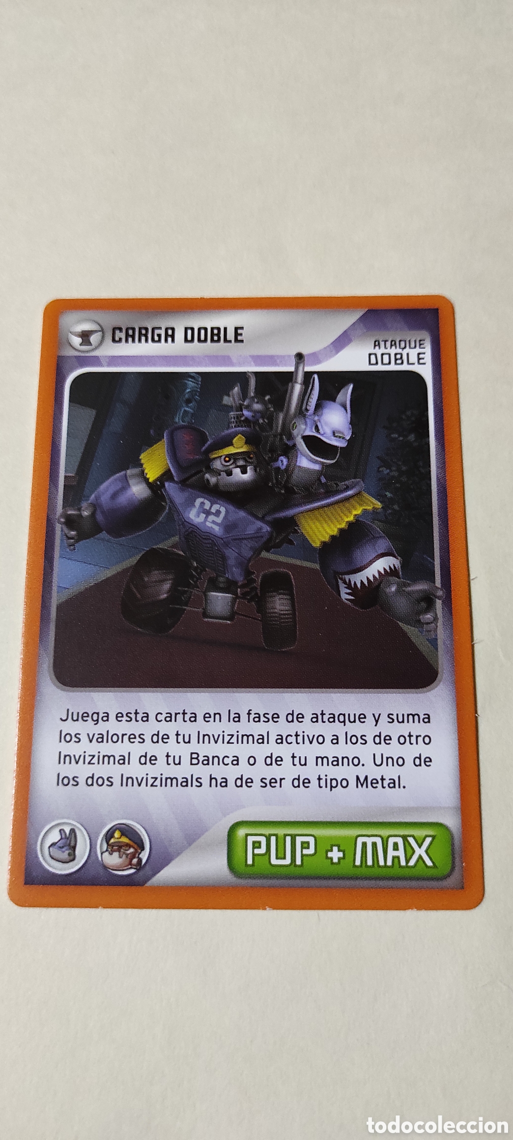 Trading cards: Invizimals. Carga doble - Foto 1